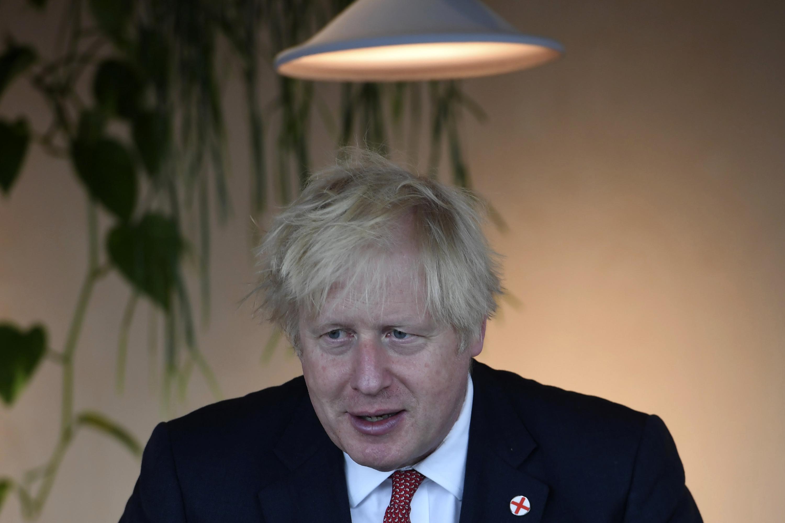 Johnson confirms most British troops have left Afghanistan