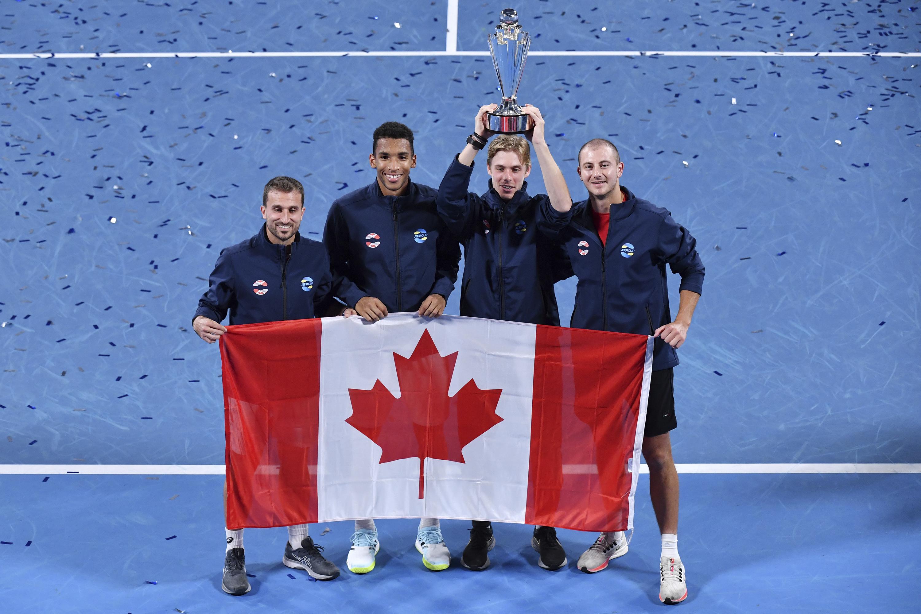 Canadá se lleva la Copa ATP, supera a España en la final AP News