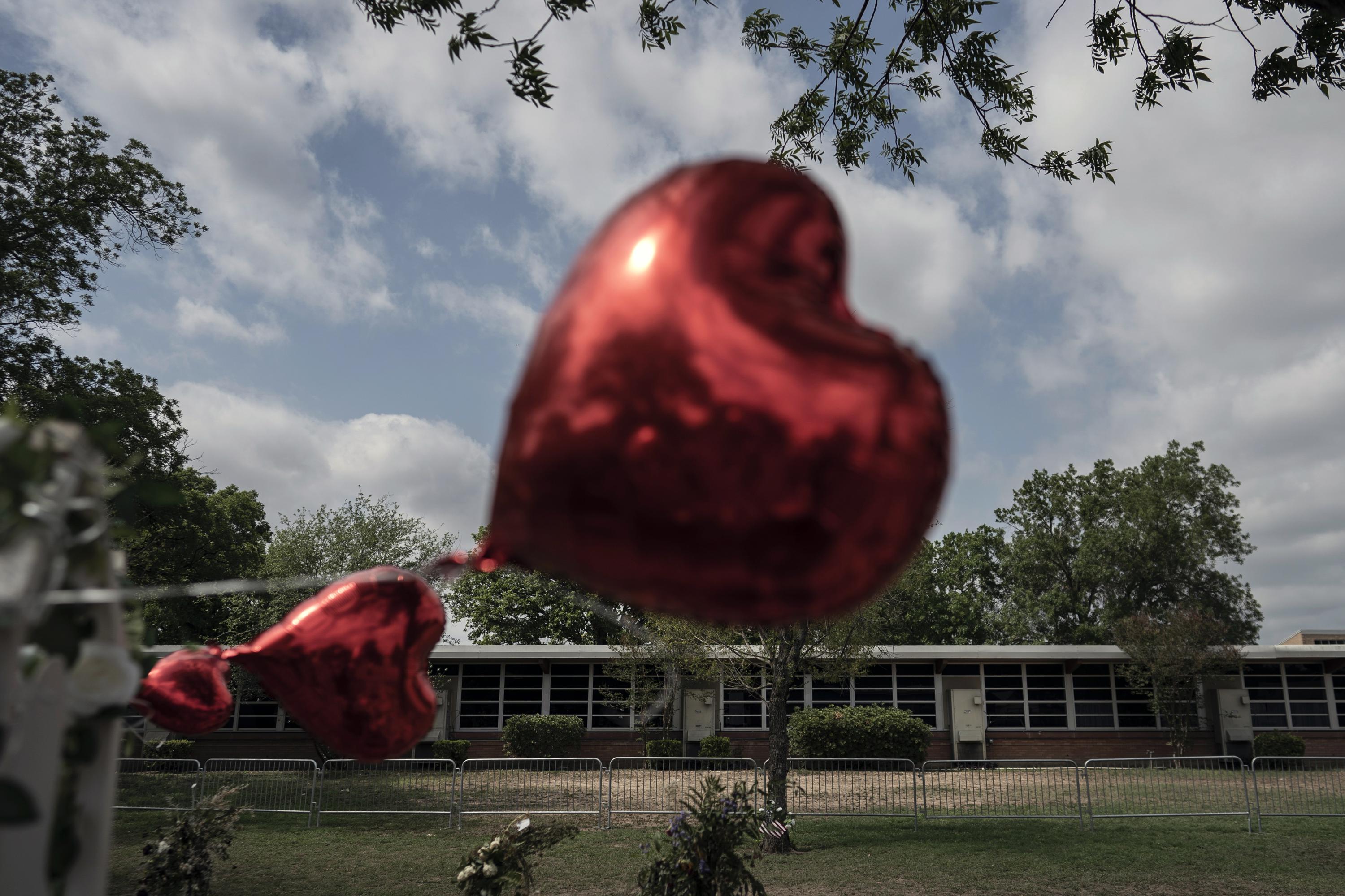 Empty spaces, broken hearts in a Texas town gutted by loss