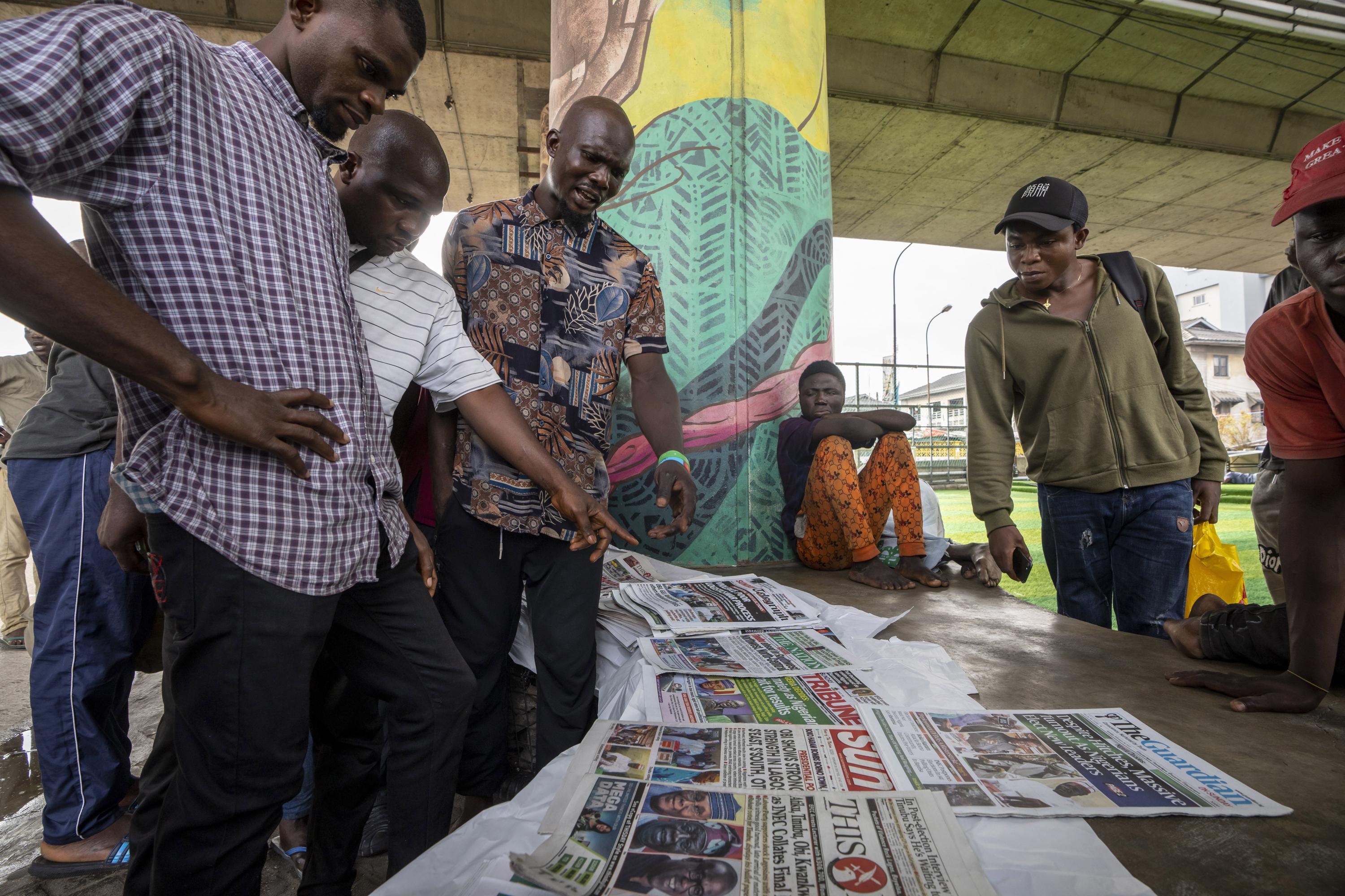 Election results only announced for 1 of Nigeria's 36 states | AP News