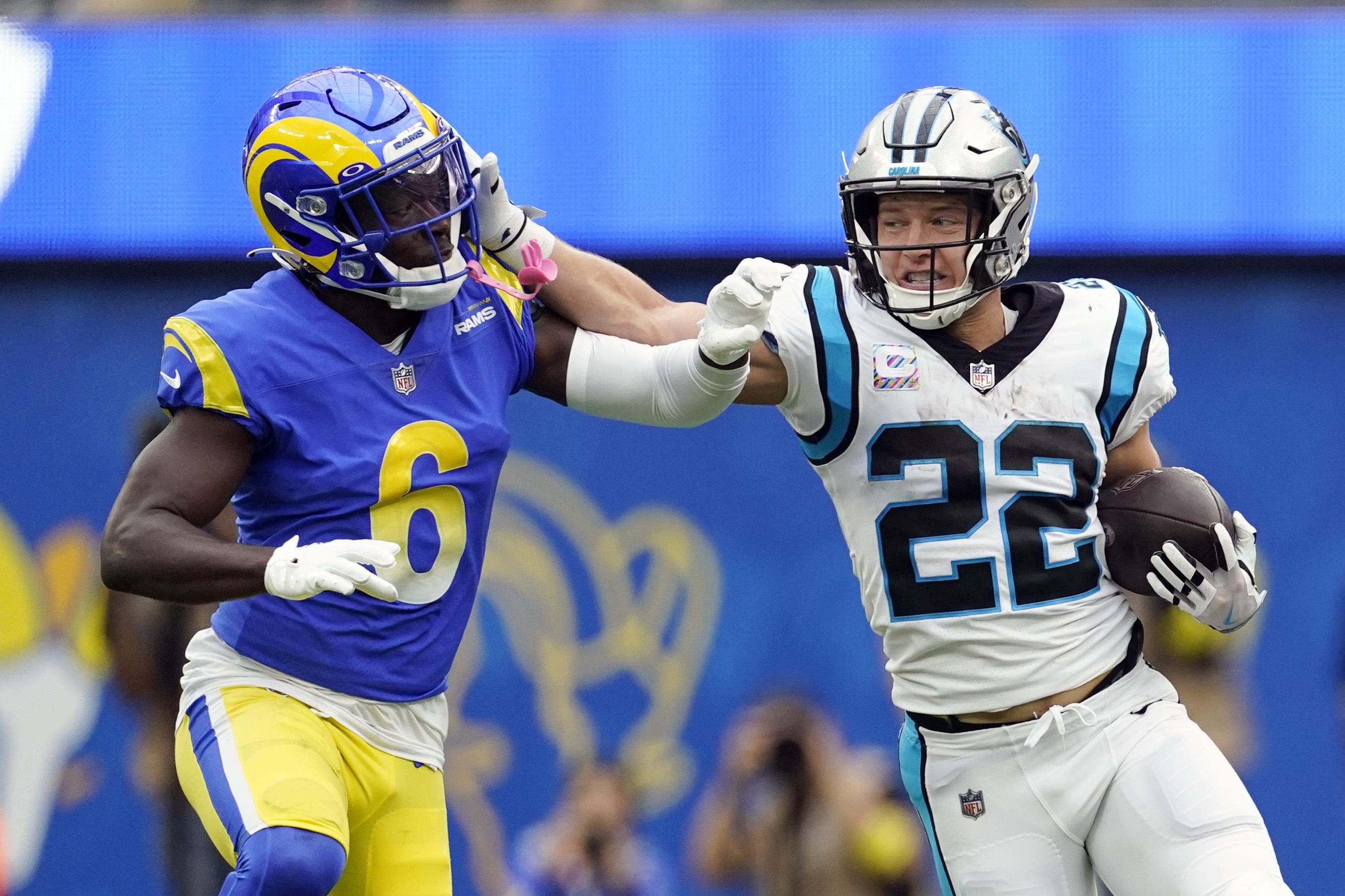 ap-source-panthers-would-trade-mccaffrey-for-right-price-ap-news