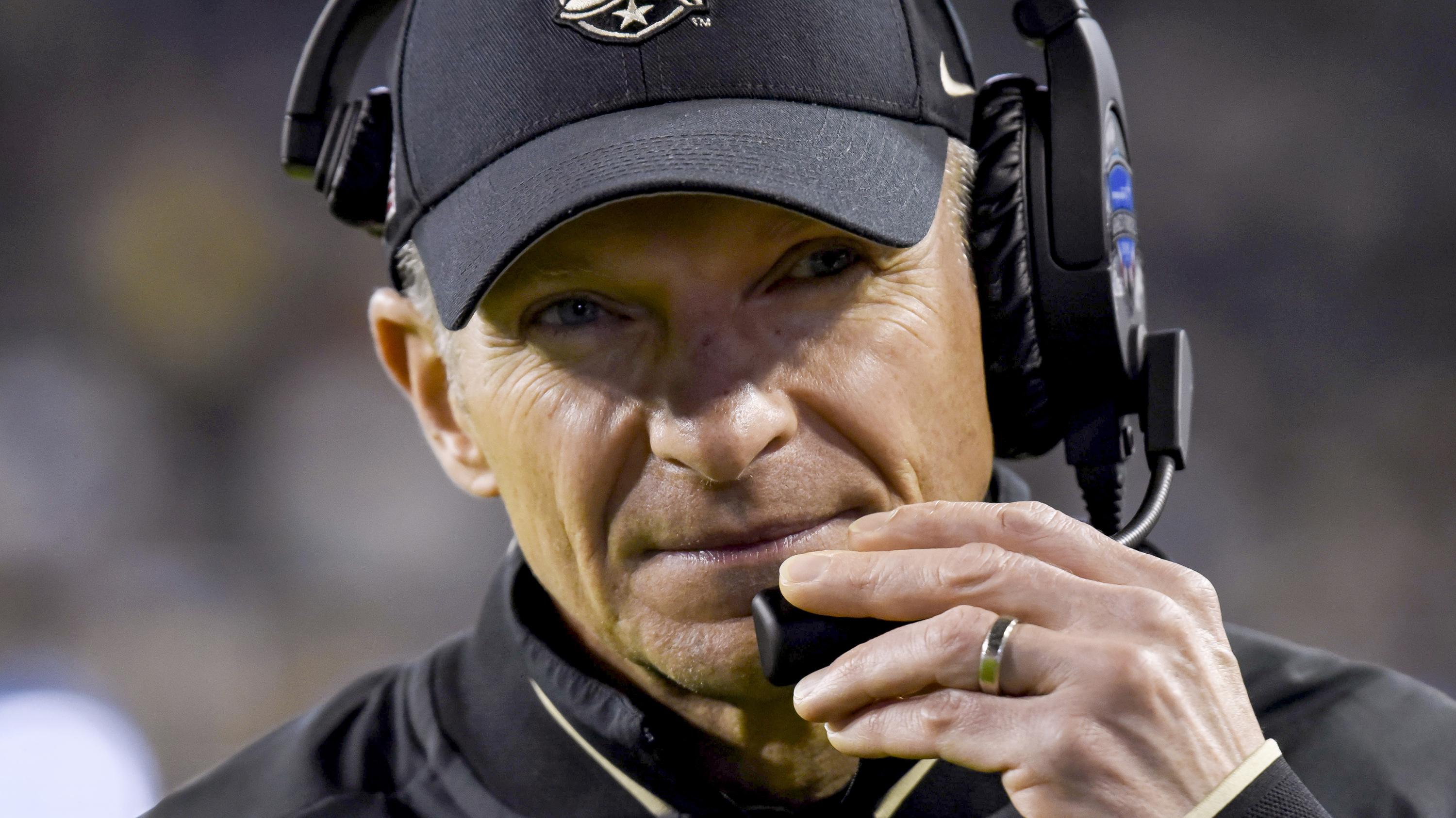 Army's Jeff Monken on the brink of a West Point milestone | AP News Army's Jeff Monken on the brink of a West Point milestone | AP News