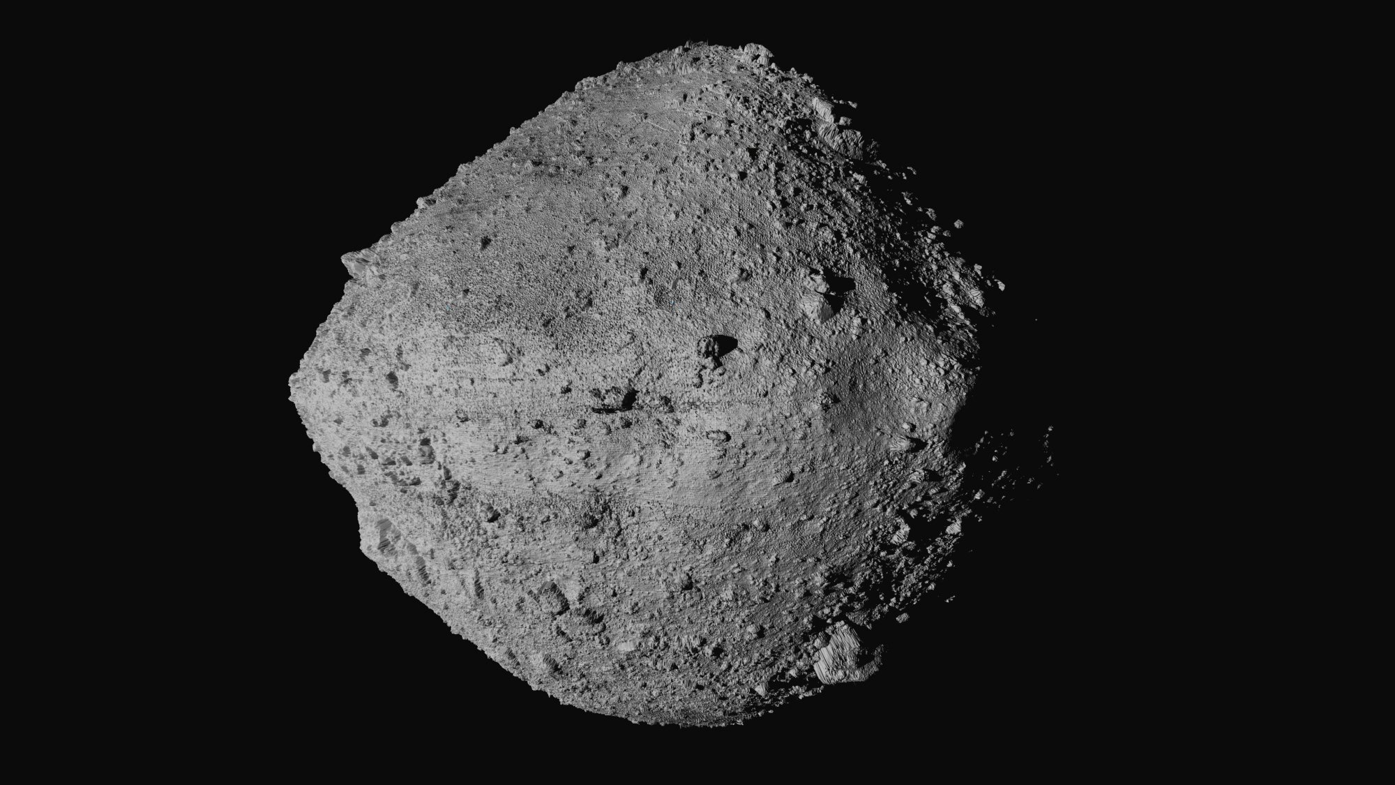 Touch-and-go: US spacecraft sampling asteroid for return - Associated Press