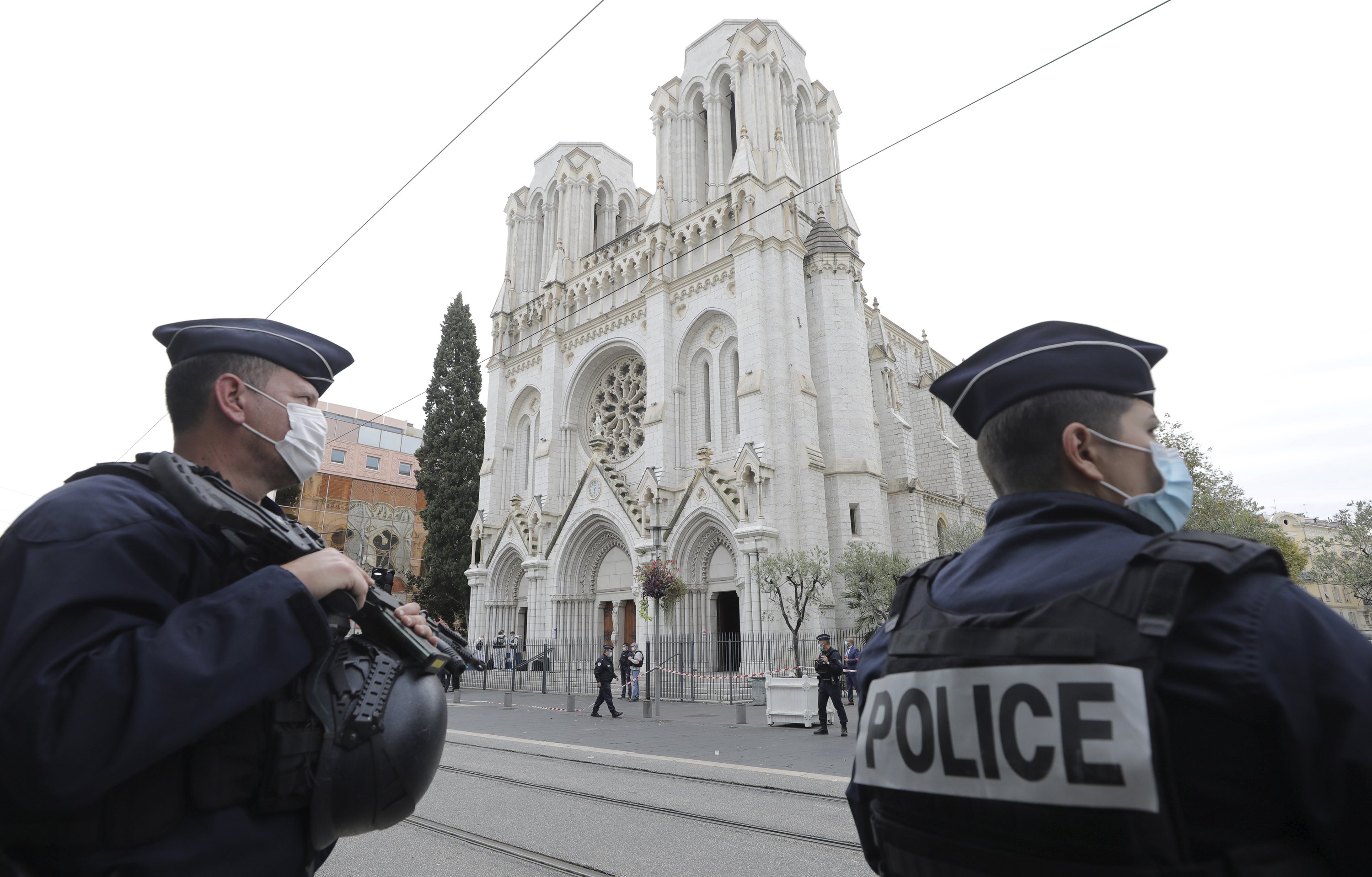 France goes on maximum alert after attack at church kills 3