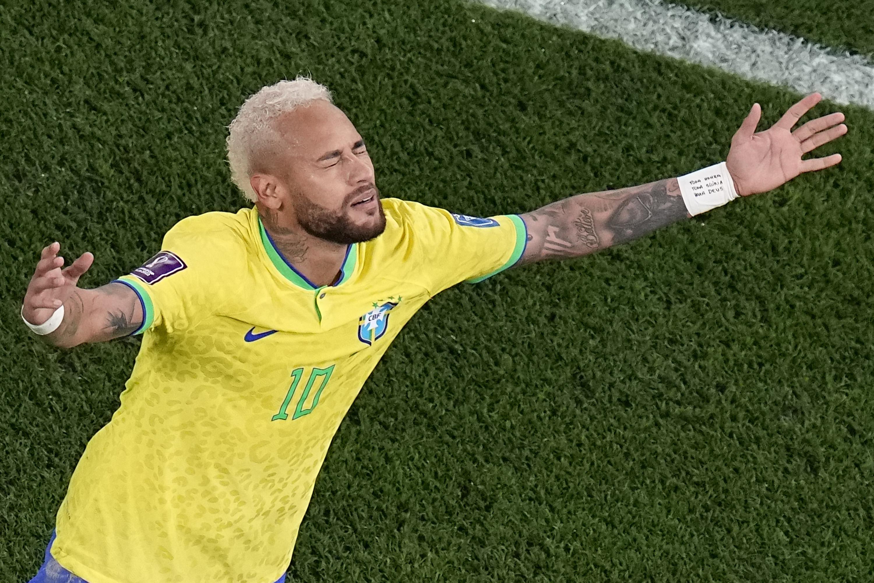 Brazil World Cup lineup, starting 11 in Qatar 2022: Neymar fit to face  Croatia in quarterfinals