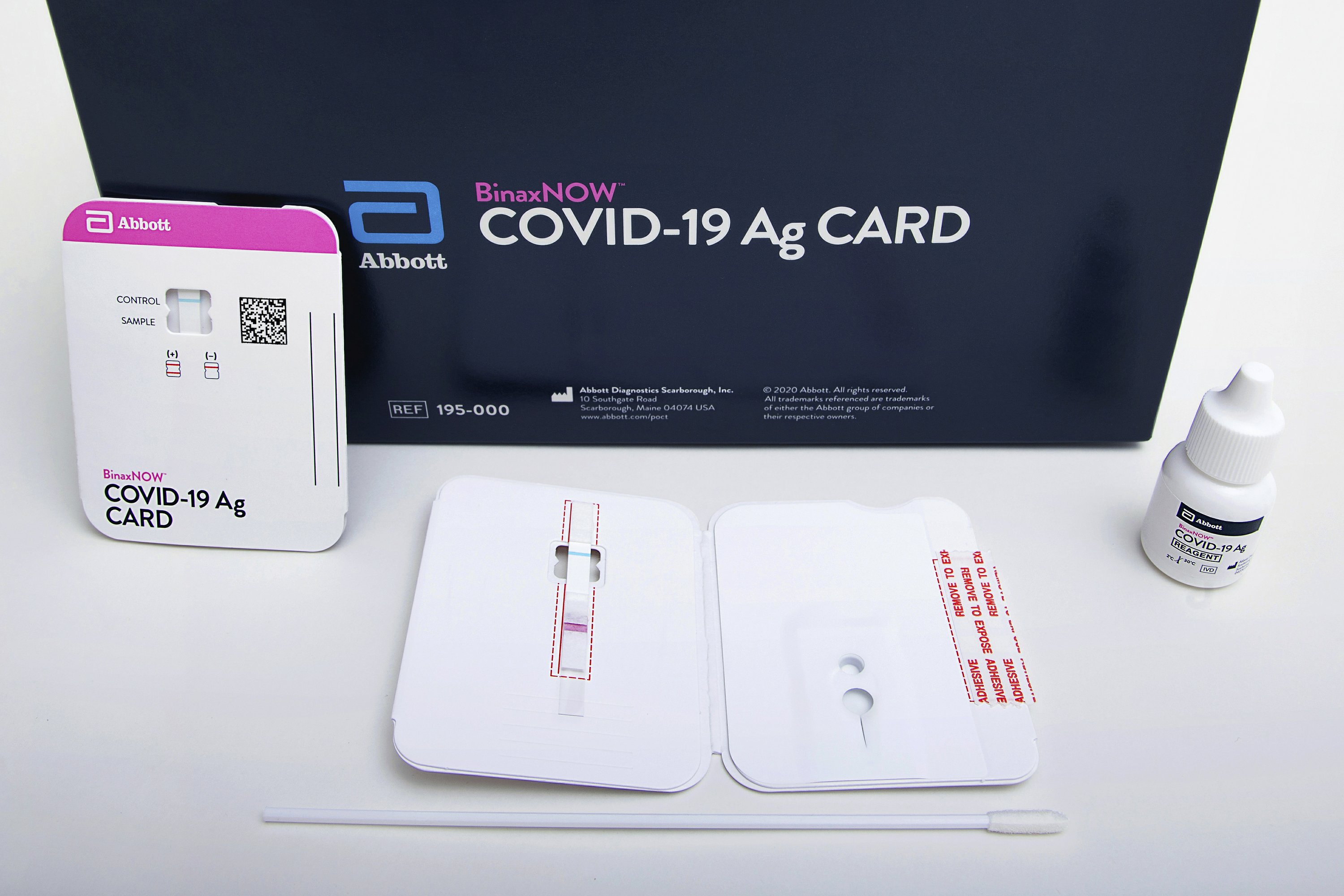 Rapid 5 Coronavirus Test Doesn T Need Specialty Equipment