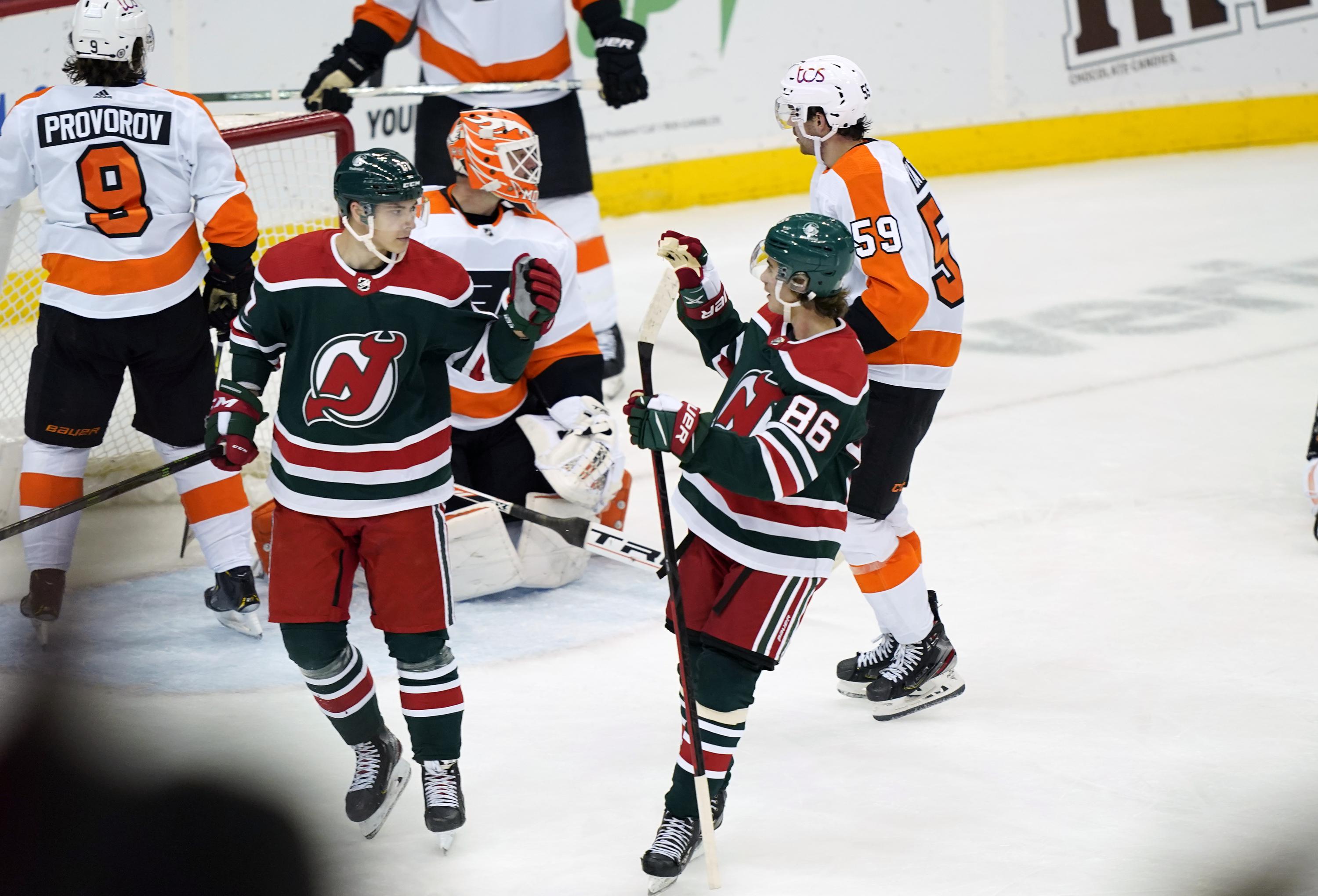 new jersey devils flyers