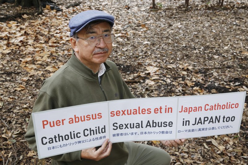 Cries of abuse in Catholic Church start to be heard in Japan 800