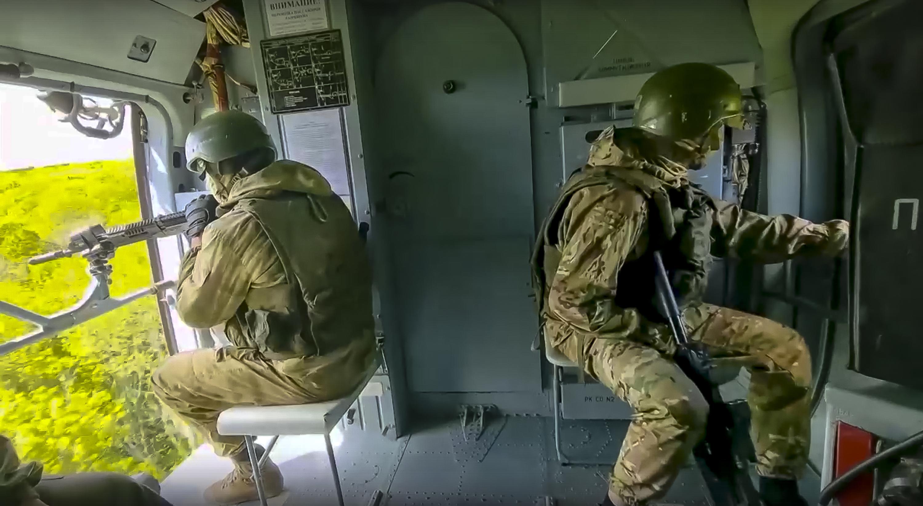 Le Truppe Russe Hanno Attaccato La Citt Tra I Bombardamenti Nell 