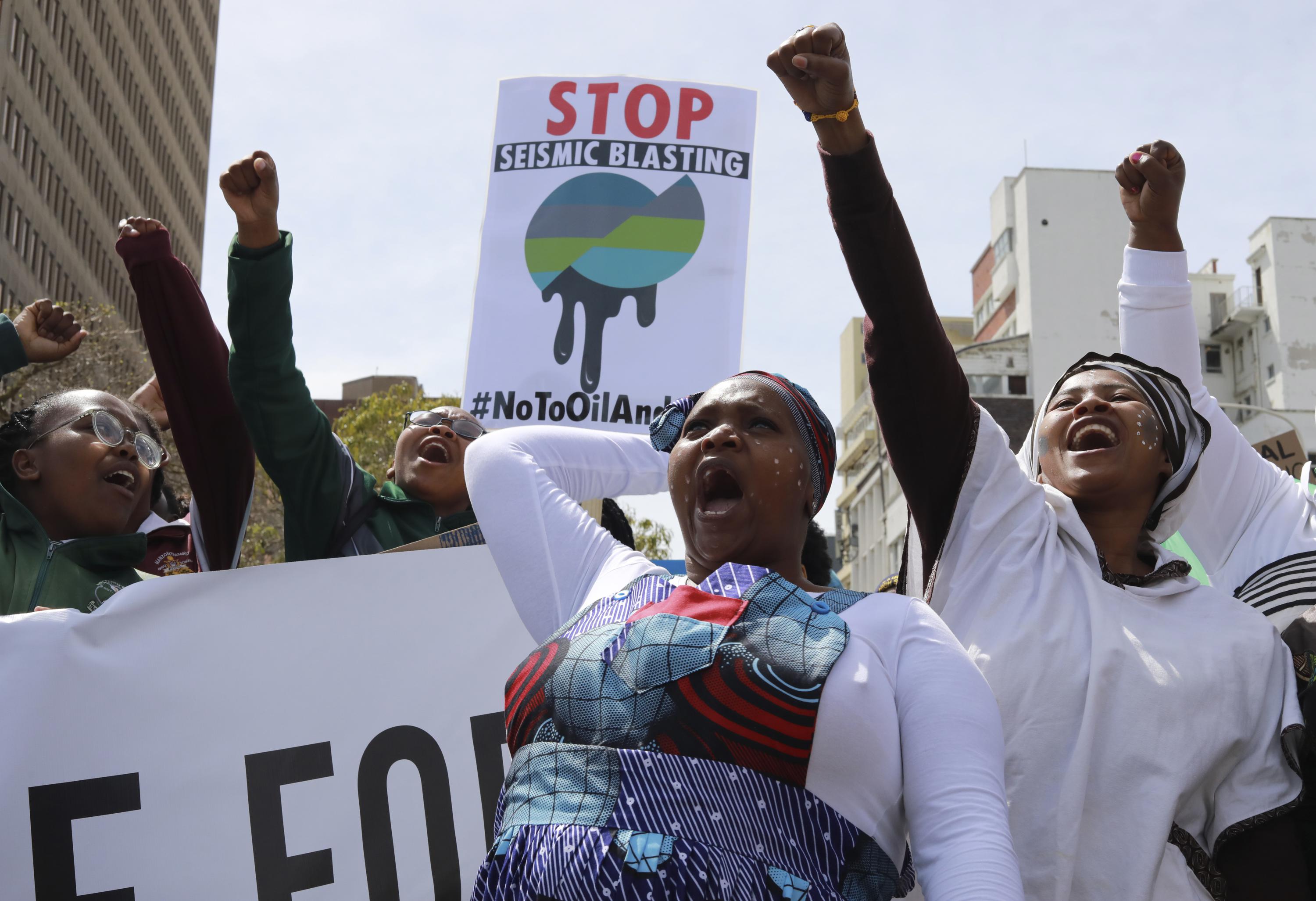 Ahead of COP27, young African climate activists speak out AP News