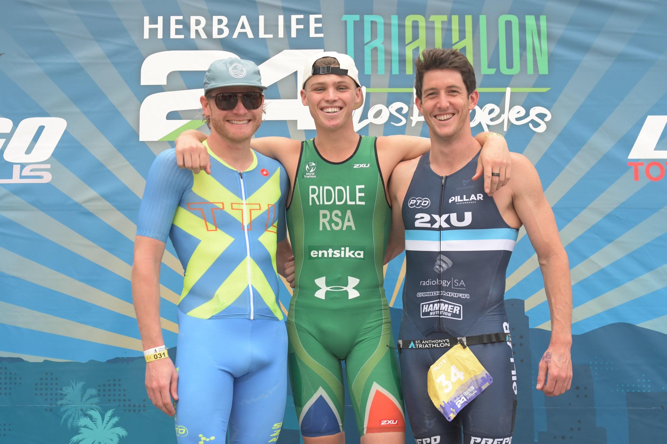 HERBALIFE NUTRITION HOST OF THE HERBALIFE24 TRIATHLON LOS ANGELES