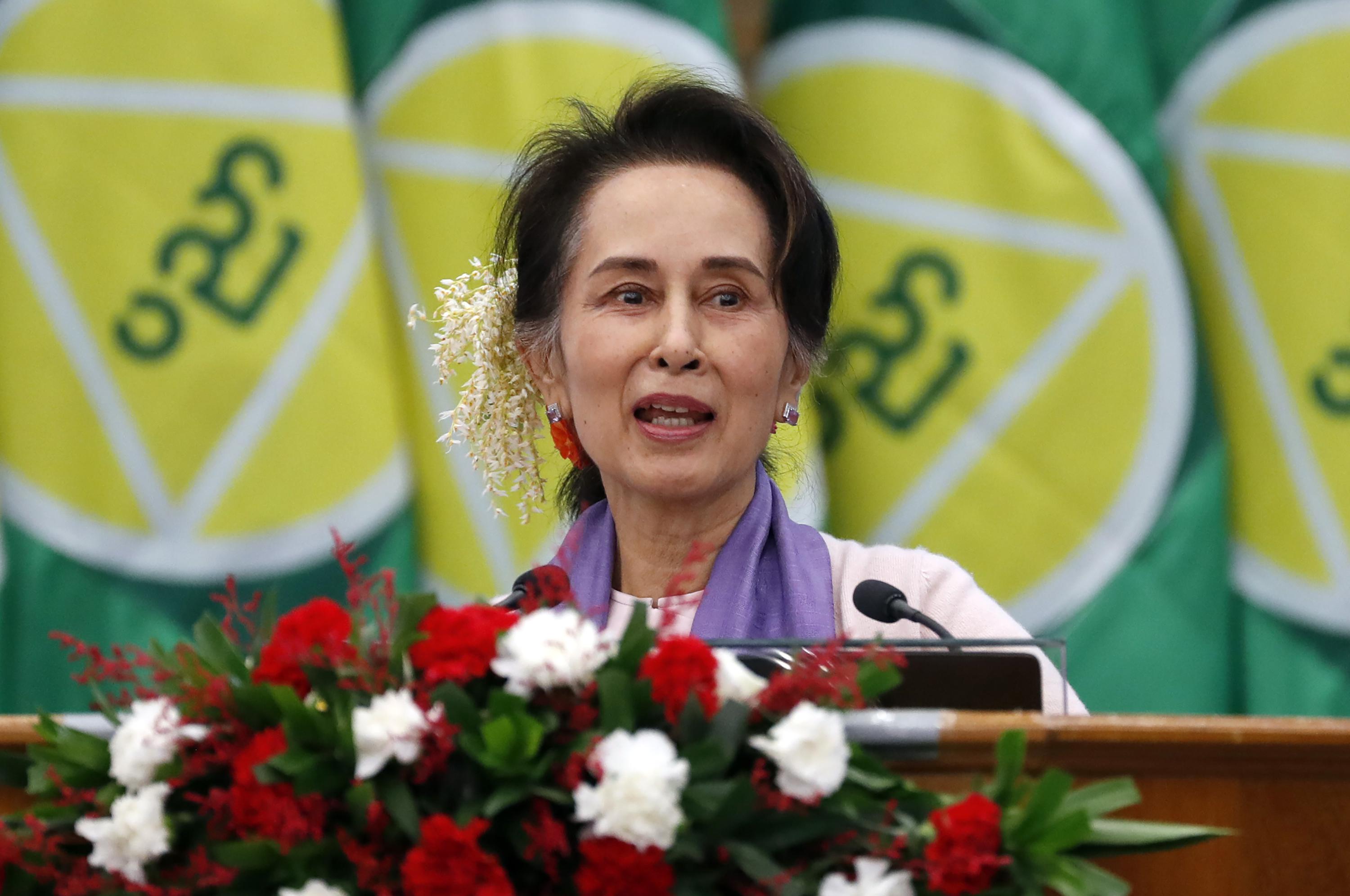 
                            Ousted Myanmar leader Suu Kyi moved from prison to house arrest due to heat, military says