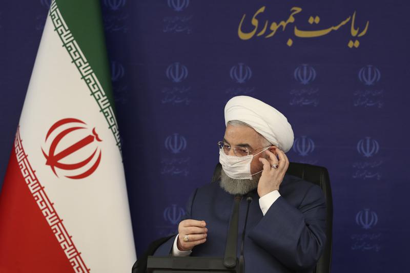 Iran S President Fm Lash Out At New Us Push On Arms Embargo