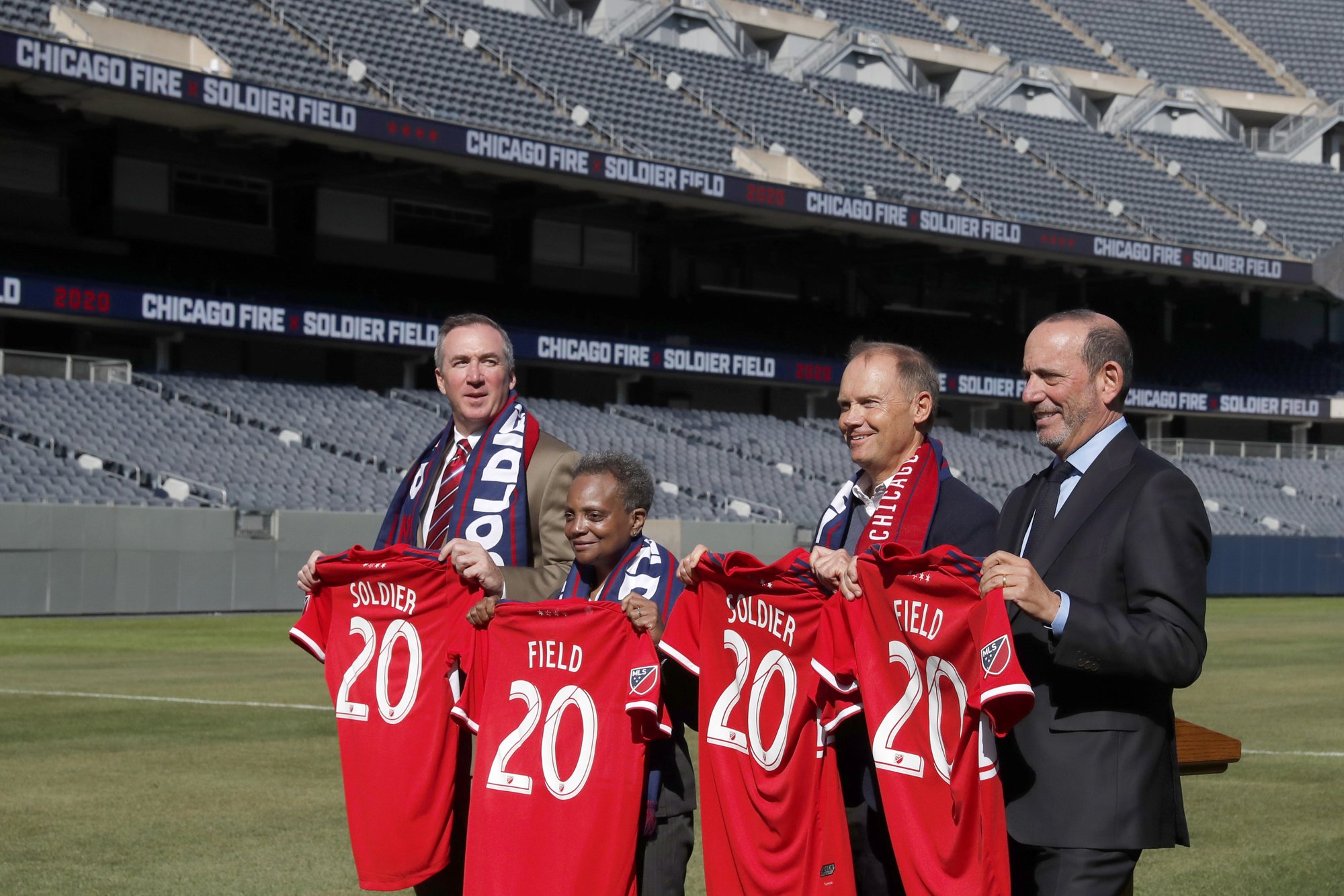 Chicago Fire Make Move Back To Soldier Field Official Chicago Fire Make Move Back To Soldier Field Official