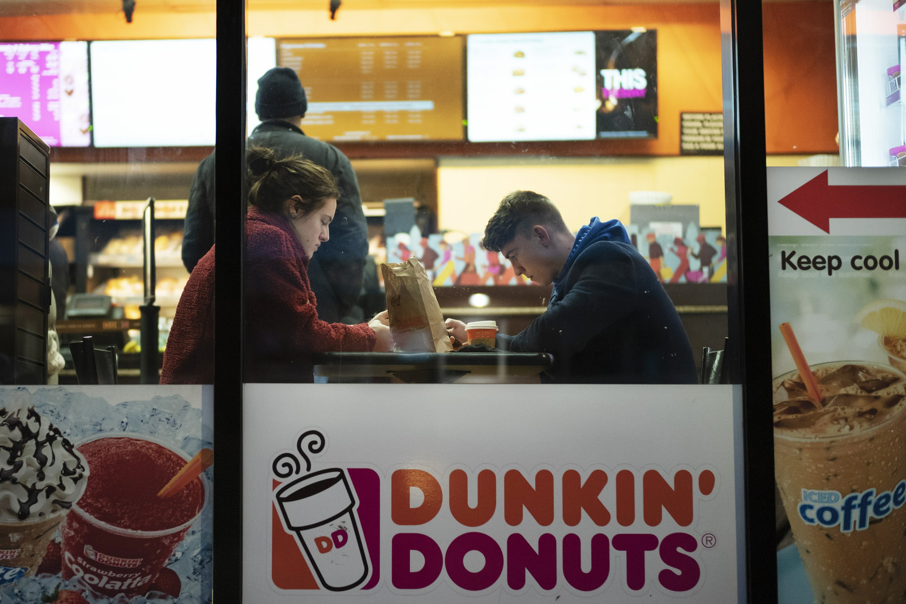 Dunkin' to close 800 US stores as pandemic hurts sales AP News