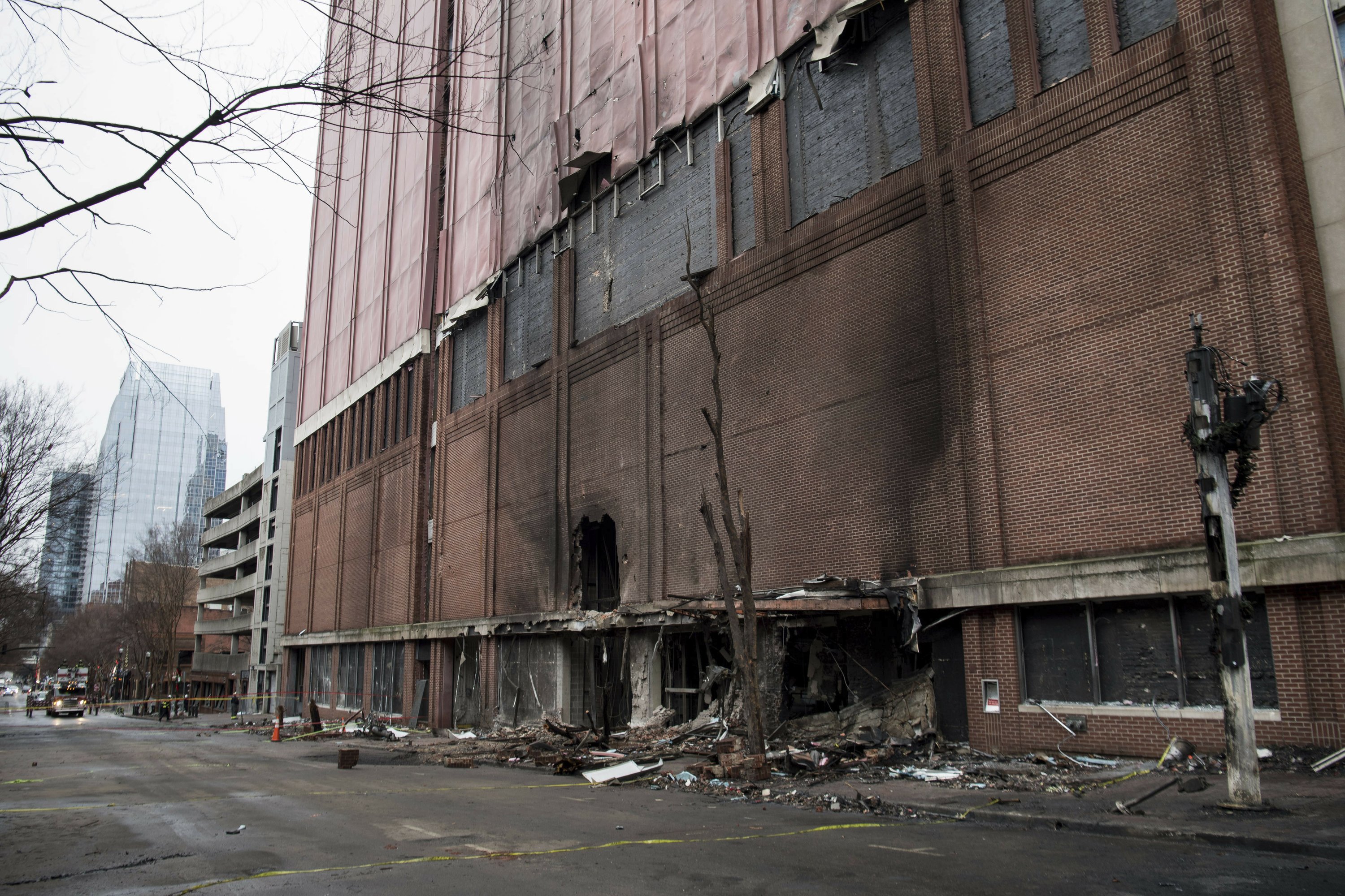 Nashville assessing building damage from Christmas bombing AP News
