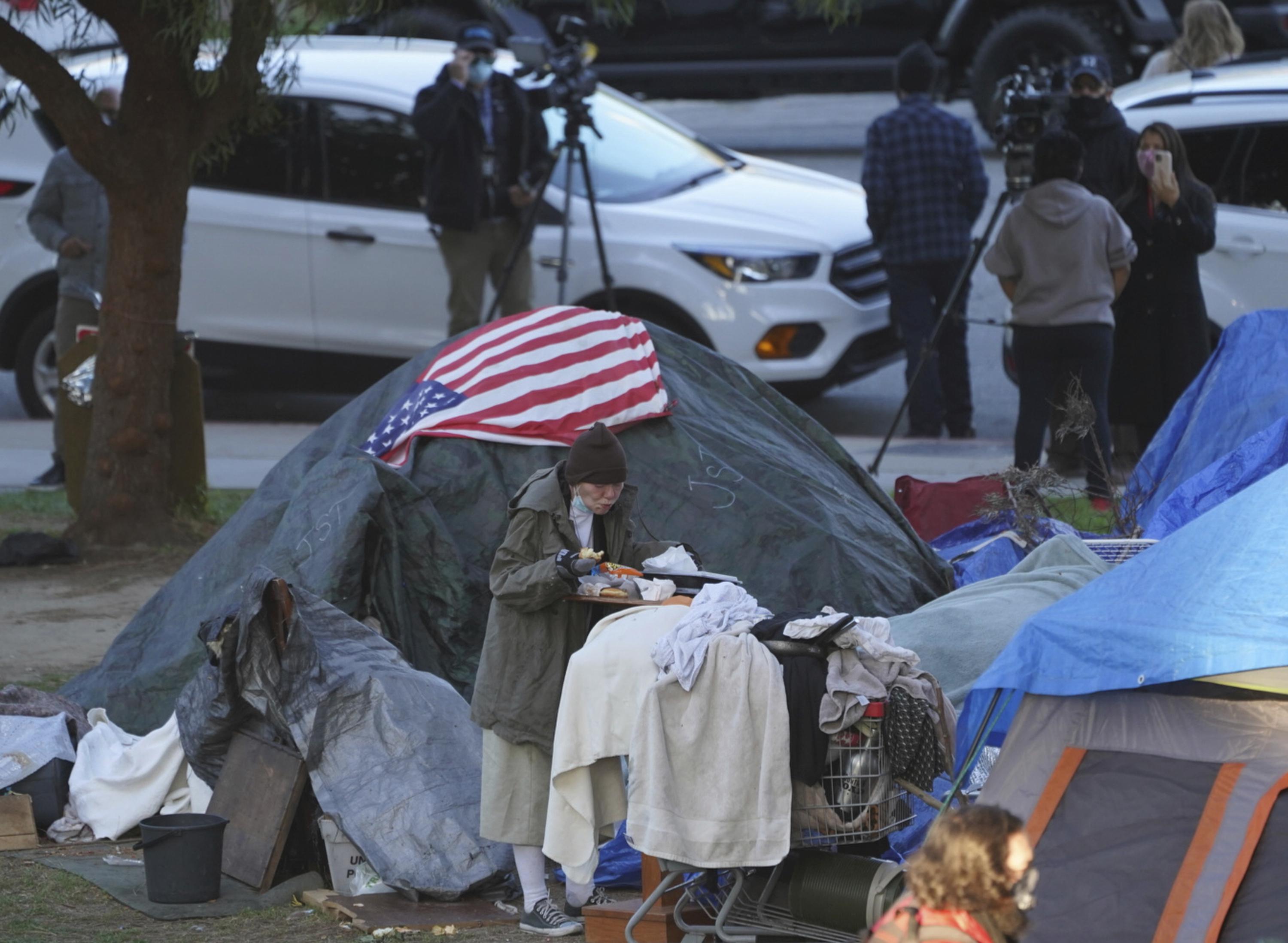 Homeless Crisis Fear Of Crime Shaping La Mayor Election Ap News 4521