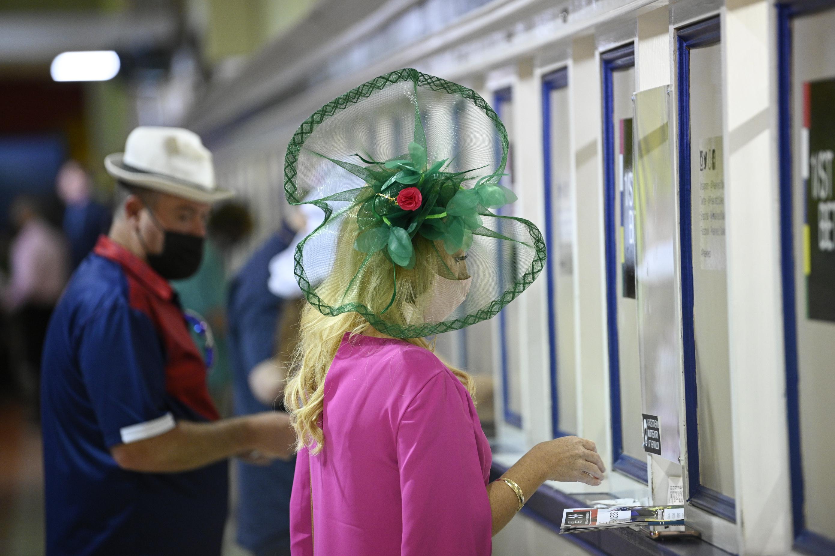 The Latest: Preakness day record $112.5M wagered on races - Vimarsana News