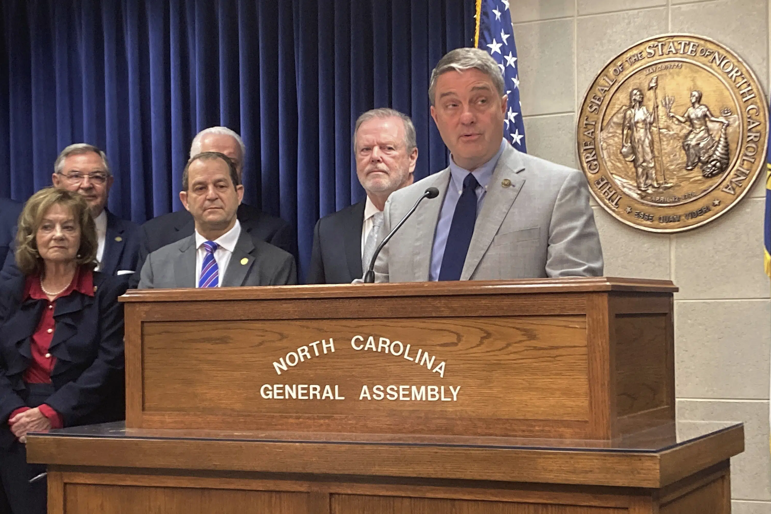 North Carolina Republicans seek to strip Democrat governor of elections board control