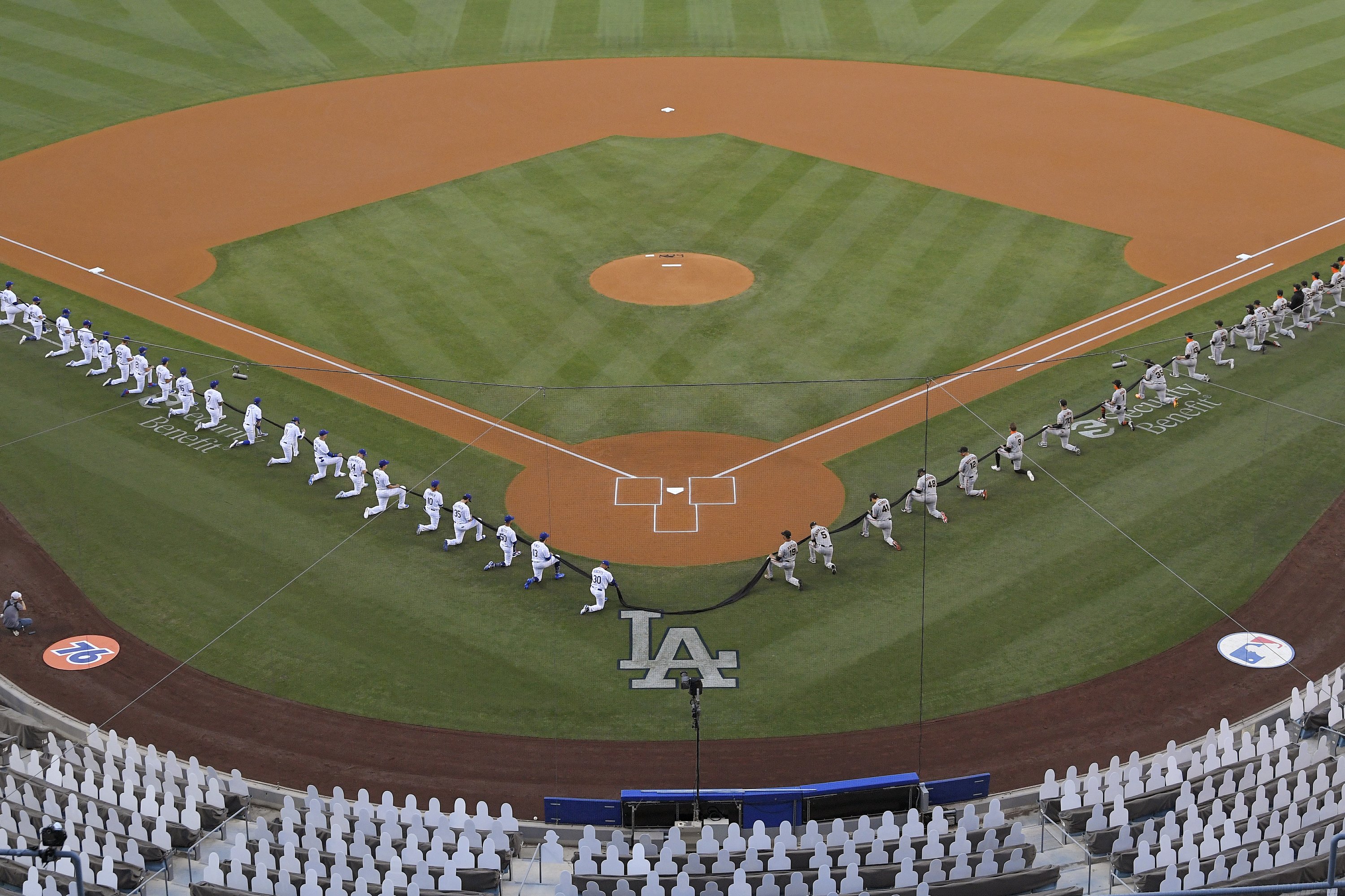 MLB is making Black Lives Matter center stage on Opening Day