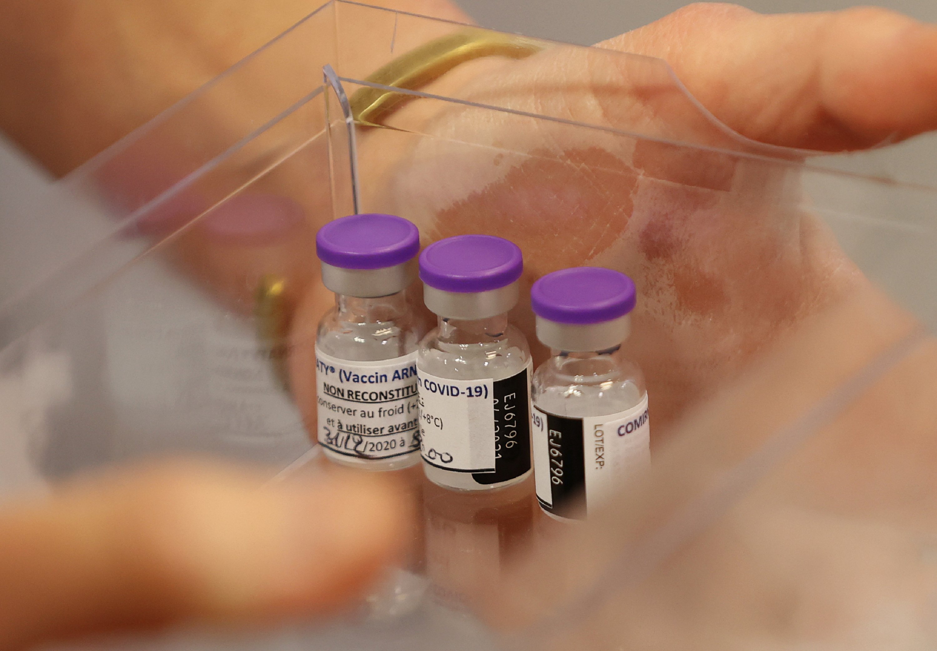 France takes a careful approach to the vaccine to combat skepticism