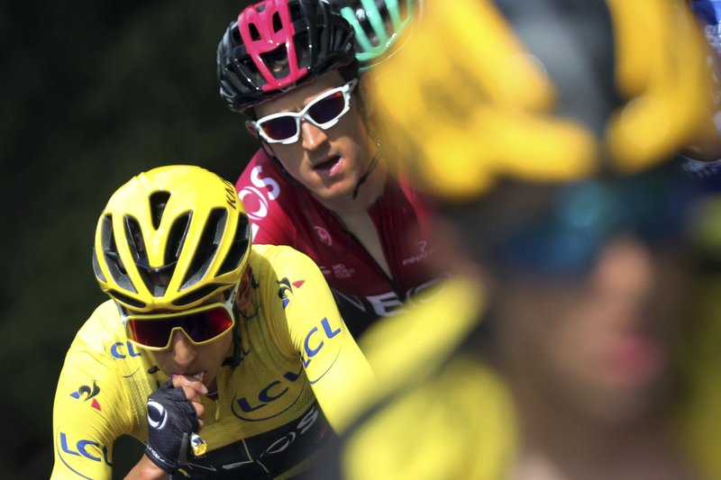 At 22 Egan Bernal All But Secures Colombia S 1st Tour Win