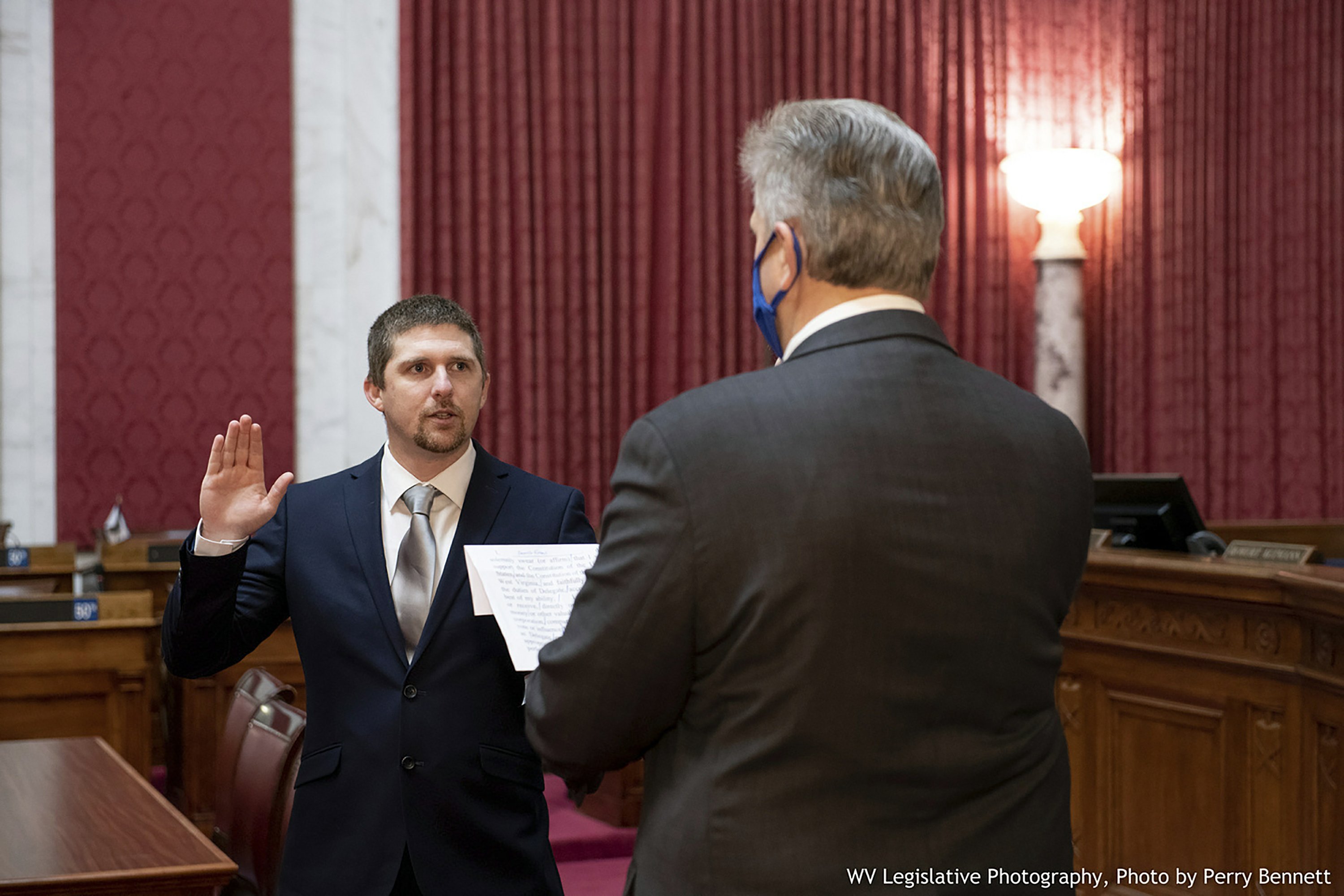 State legislator accused after entering the Capitol with protesters