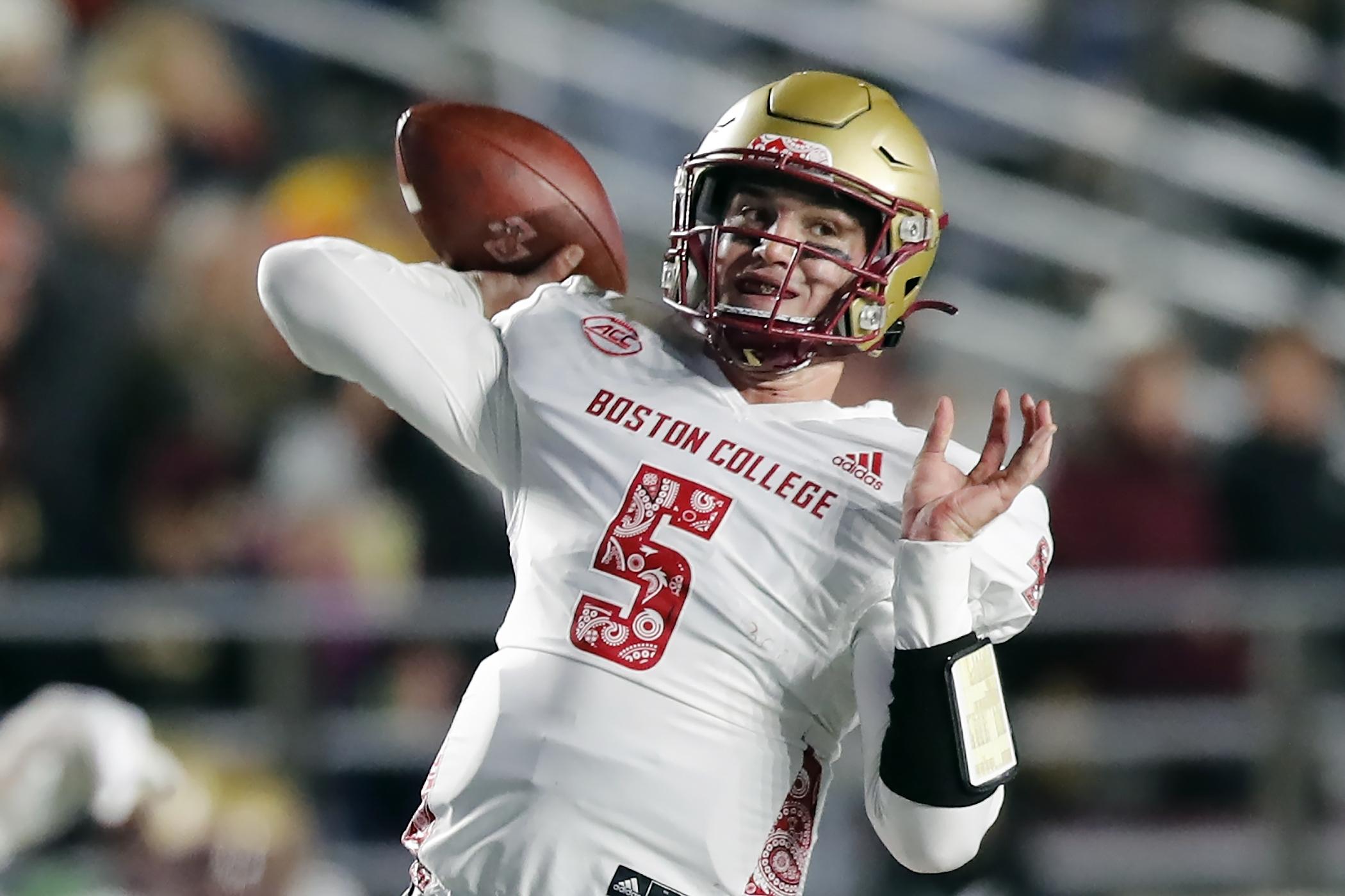 Boston College looks to continue streak against Rutgers AP News