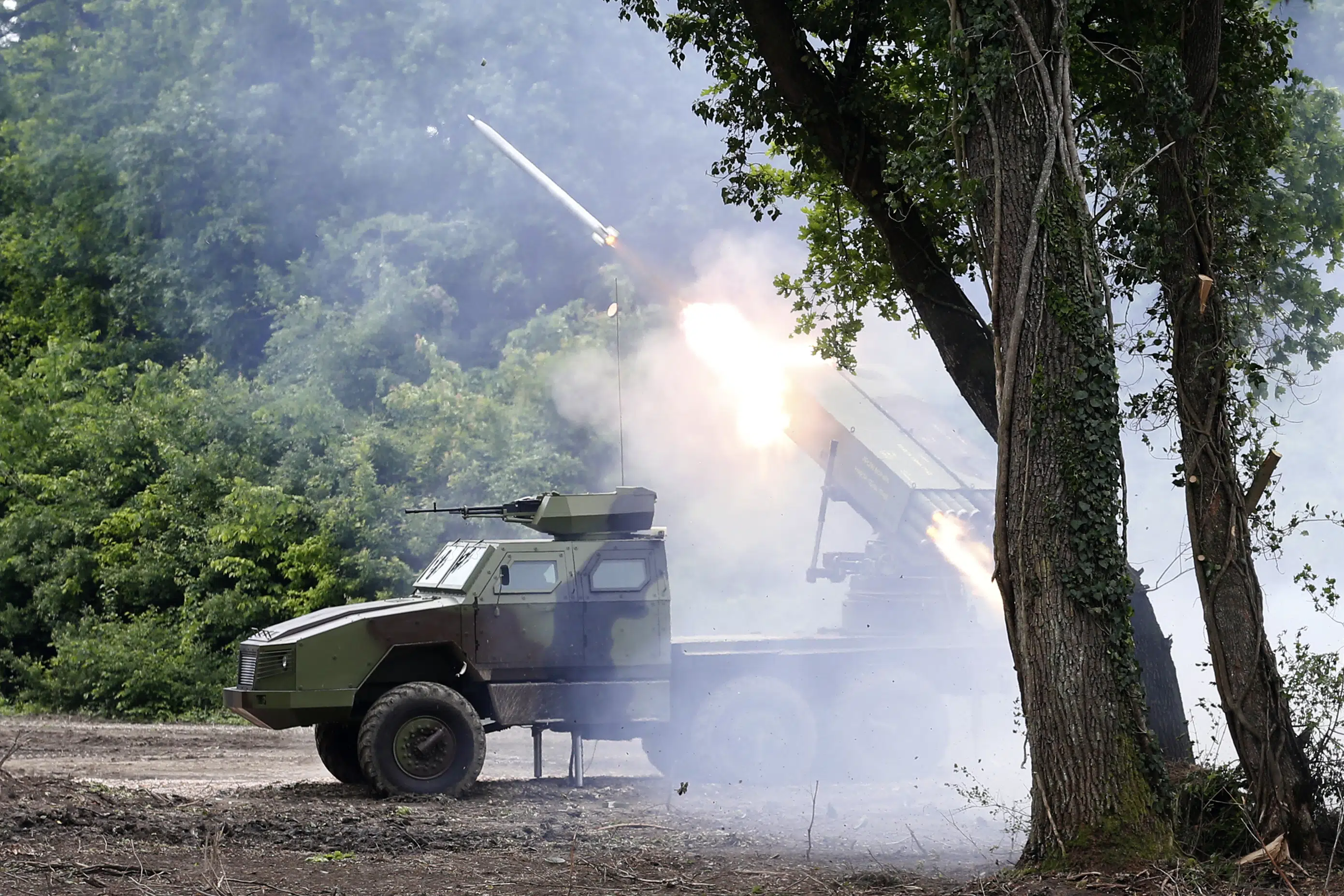 Serbien bestreitet, Waffen an die Ukraine geliefert zu haben