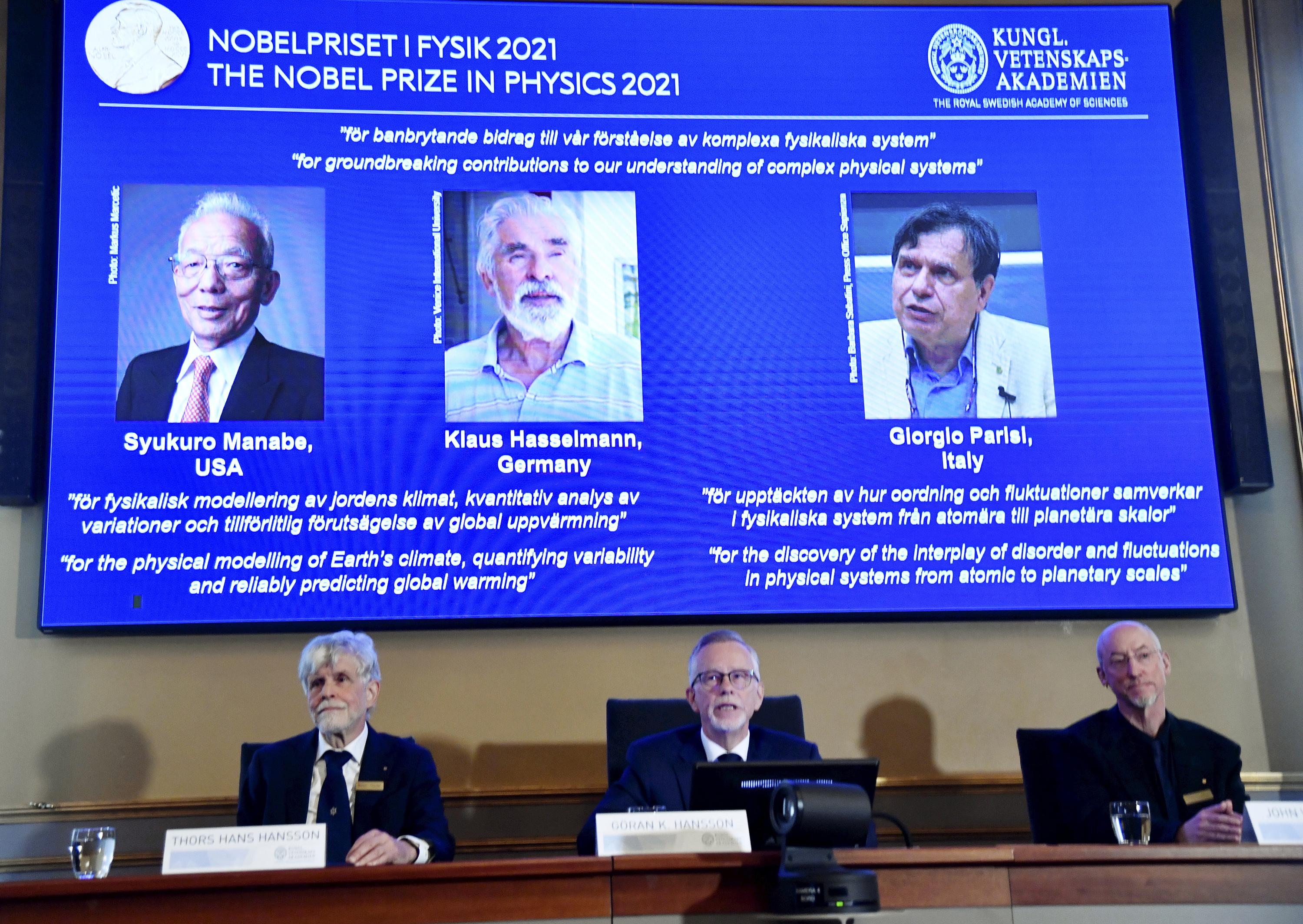 Nobel Prize Winners to Lecture at Meeting