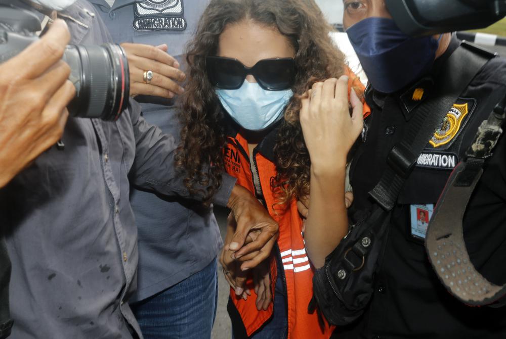 US woman in Bali ‘suitcase murder’ freed from jail