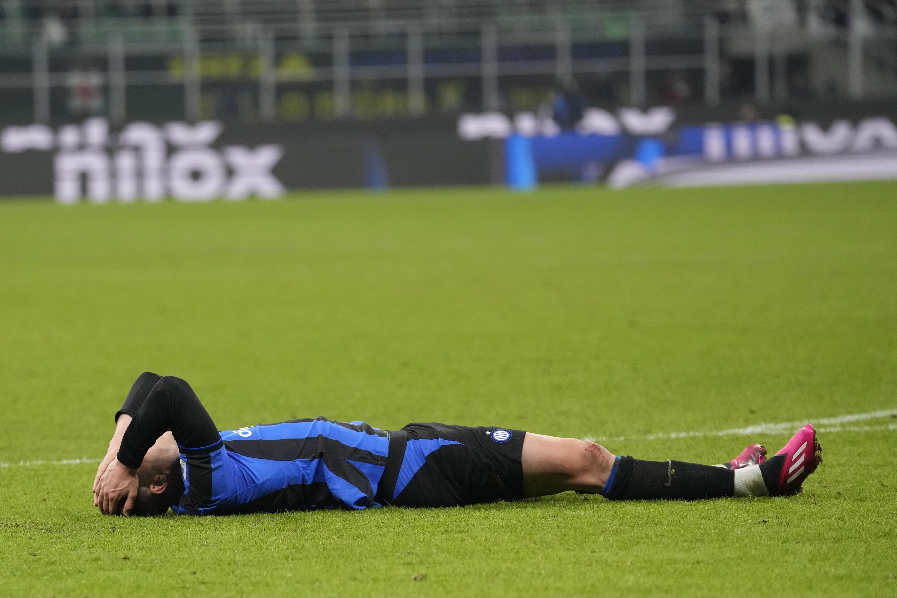 Inter’s Super Cup celebration ruined with loss to Empoli