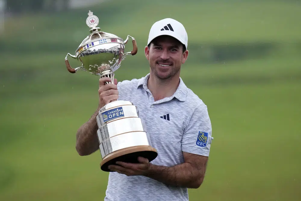 Nick Taylor wins Canadian Open, first Canadian champion in 69 Years