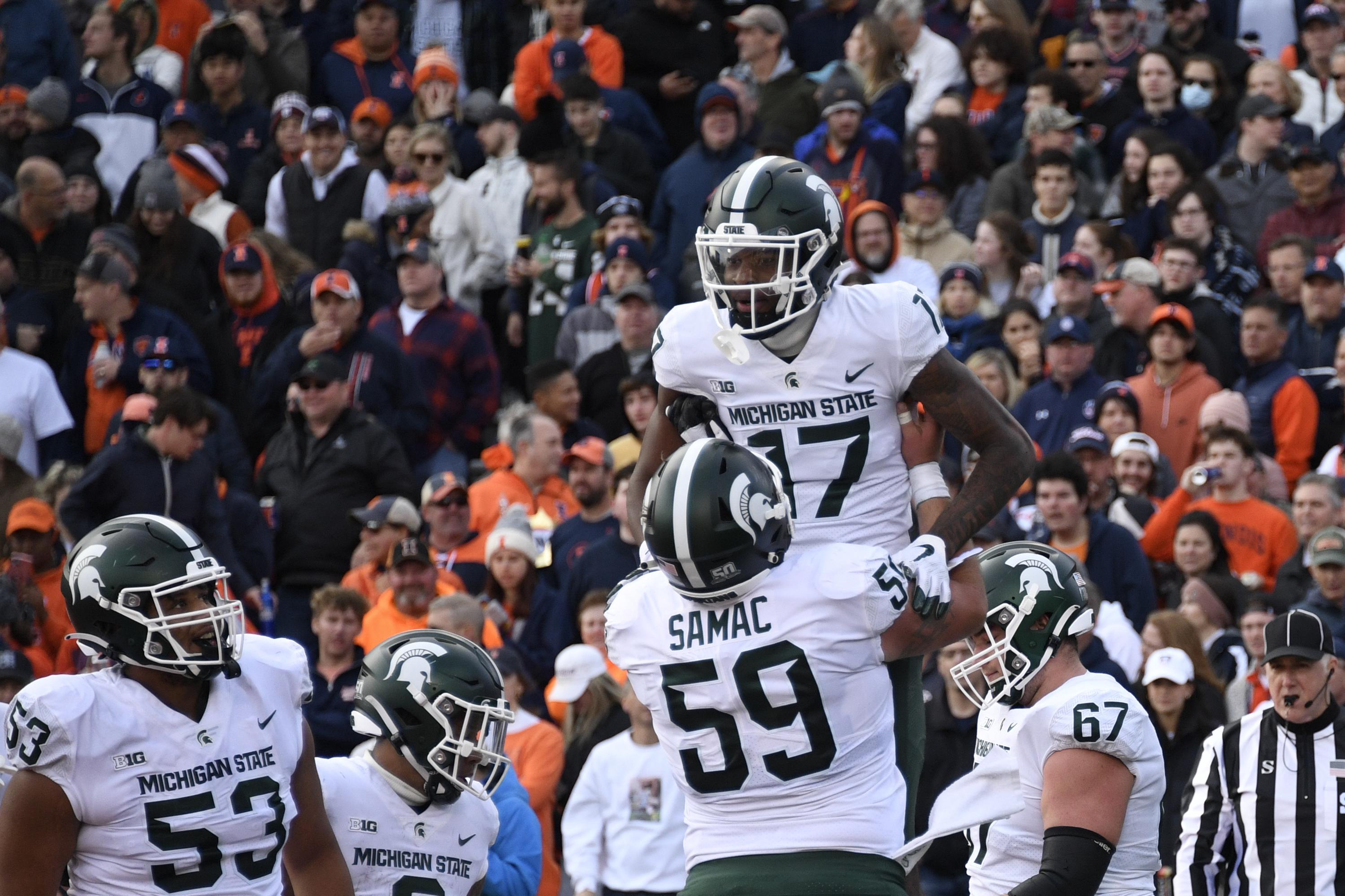 Michigan State Hosts Rutgers In A Battle For A Bowl Berth AP News Michigan State Hosts Rutgers In A Battle For A Bowl Berth AP News