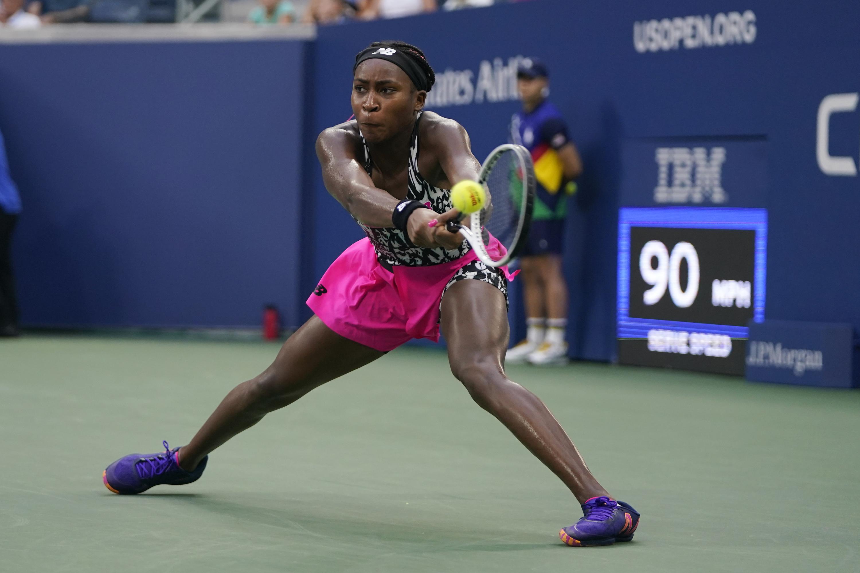 Cori Gauff Vs Sloane Stephens