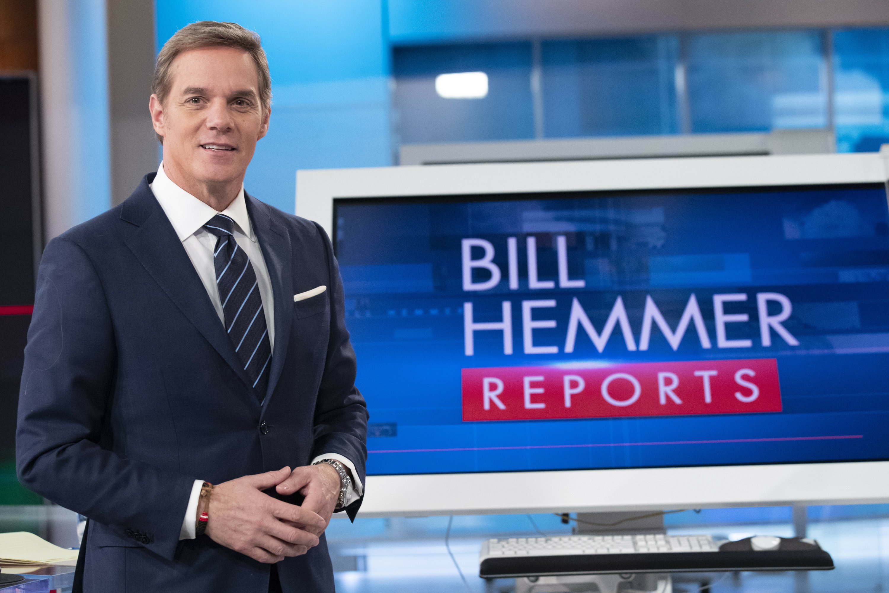 Did Bill Hemmer Leave Fox News - ufooec0