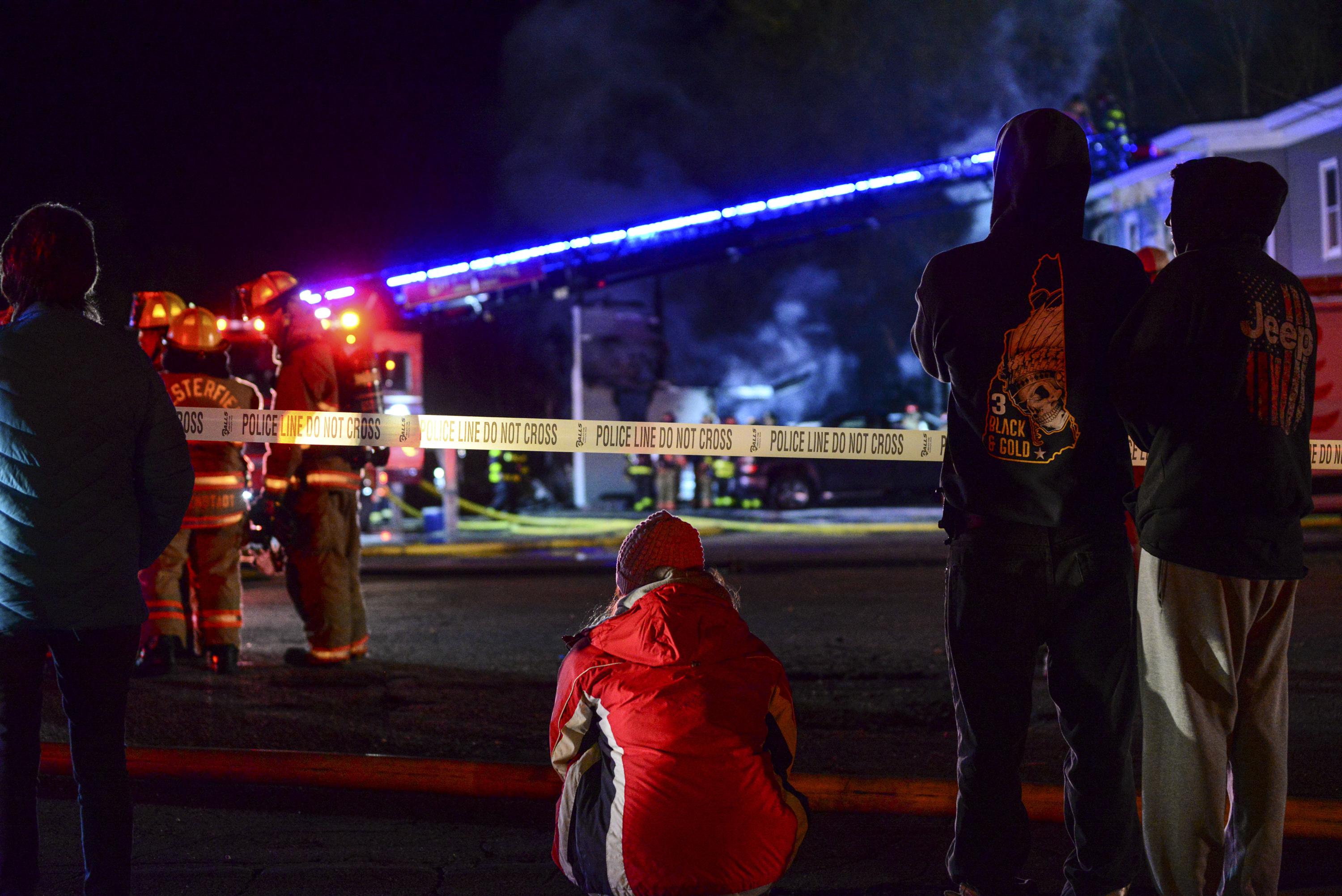 Plane crashes into New Hampshire building; all on board die AP News