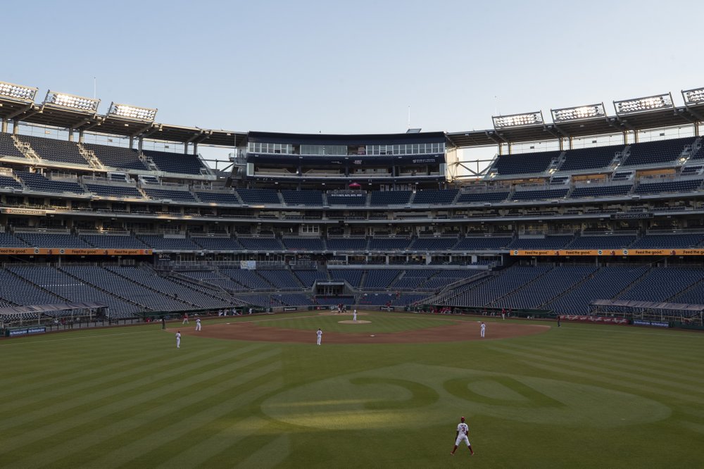 Nationals Park, Washington, MLB