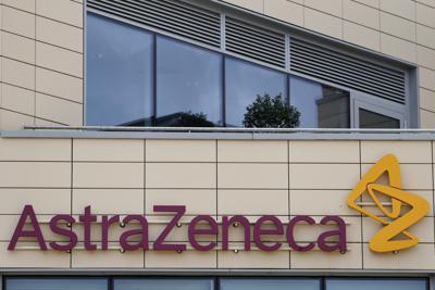 En esta imagen de archivo, vista general de las oficinas de la farmacéutica AstraZeneca en Cambridge, Inglaterra, el 18 de julio de 2020. (AP Foto/Alastair Grant, archivo)