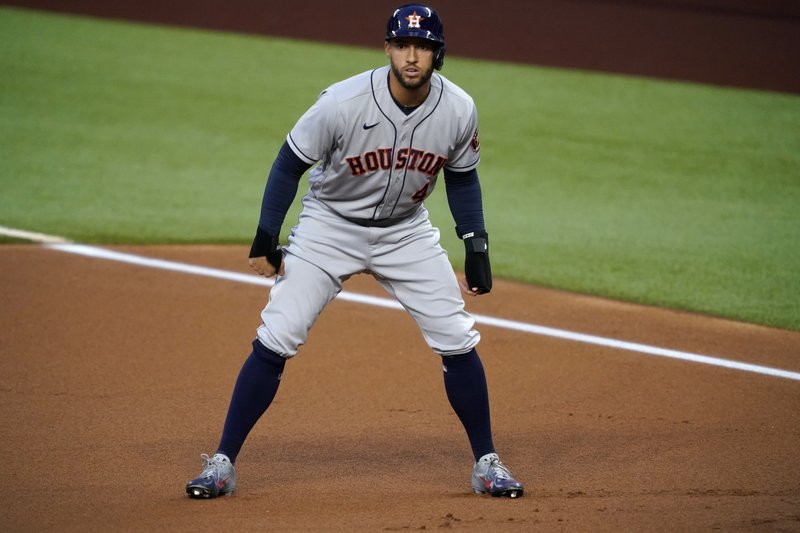 Houston Astros expecting bad news on George Springer injury