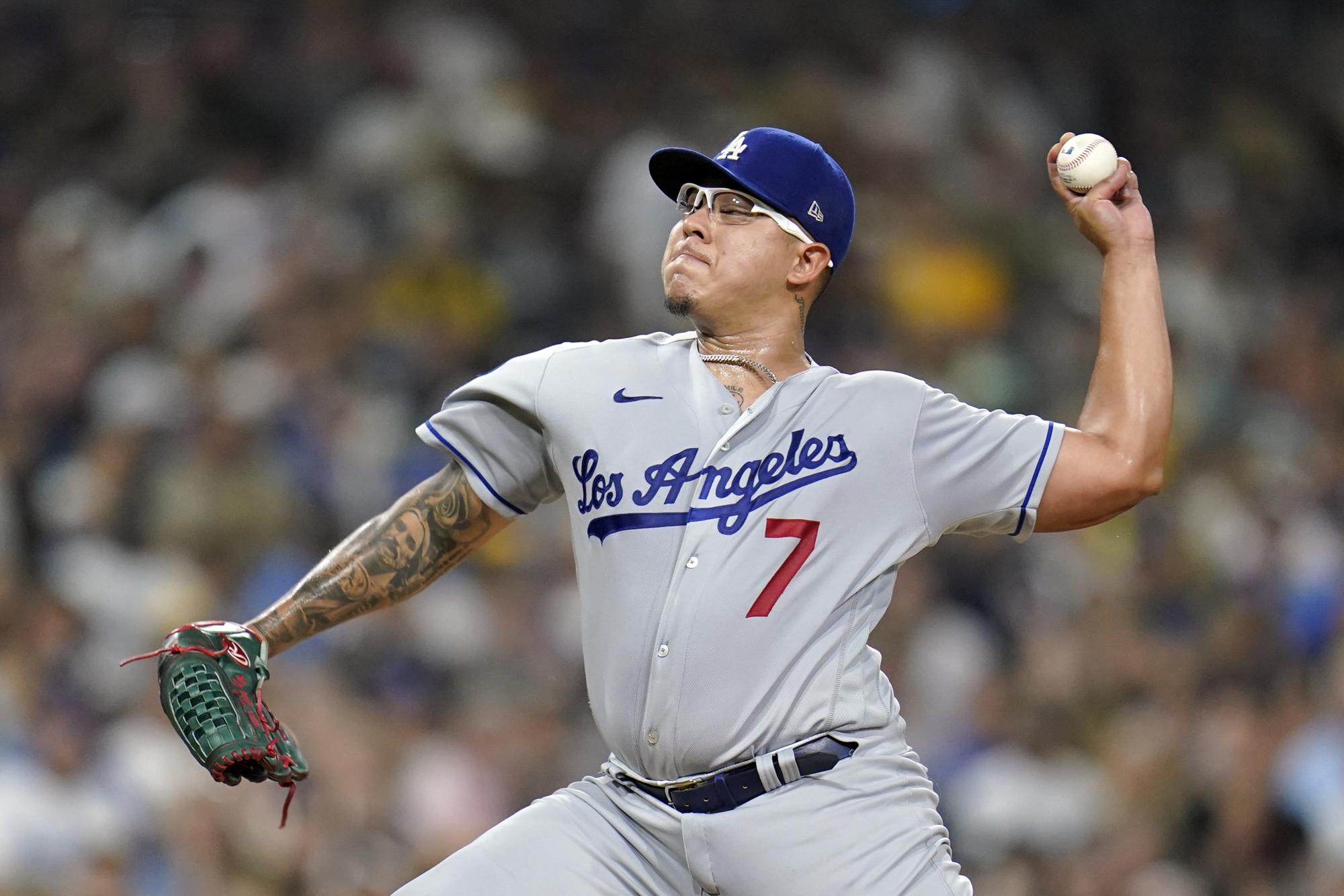 Dodgers beat Padres in extra innings to set franchise record for