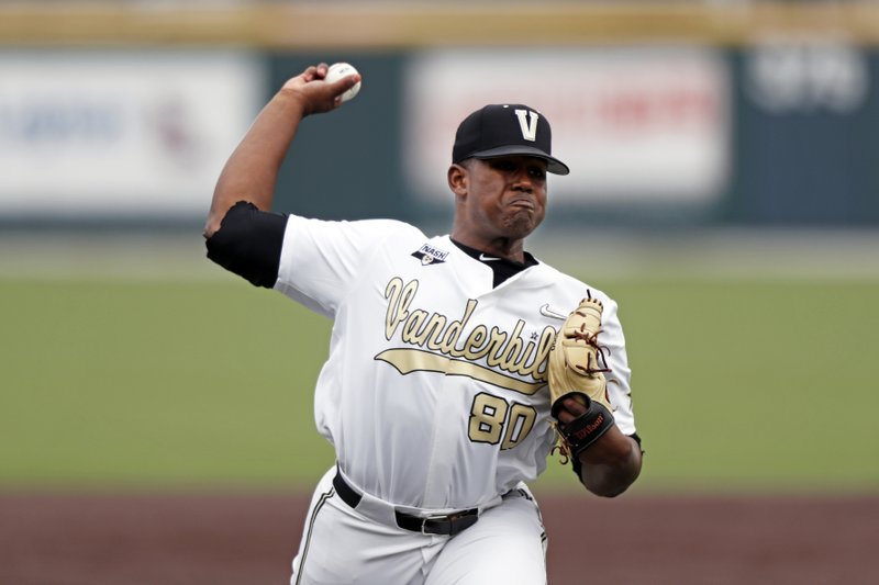 Vandy Pitcher Says Picking Baseball Over Football Was Easy