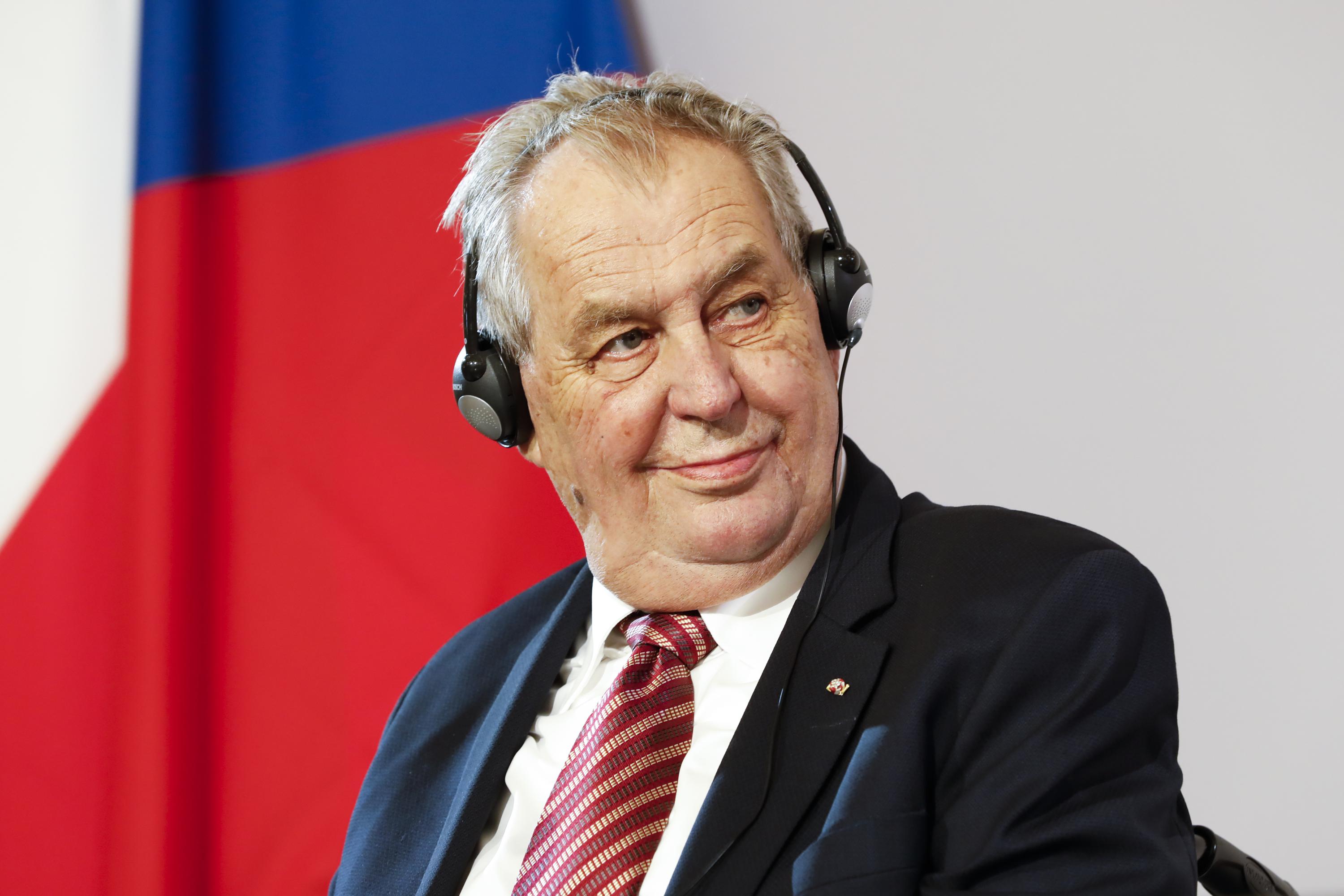 czech-president-milos-zeman-discharged-from-hospital-ap-news