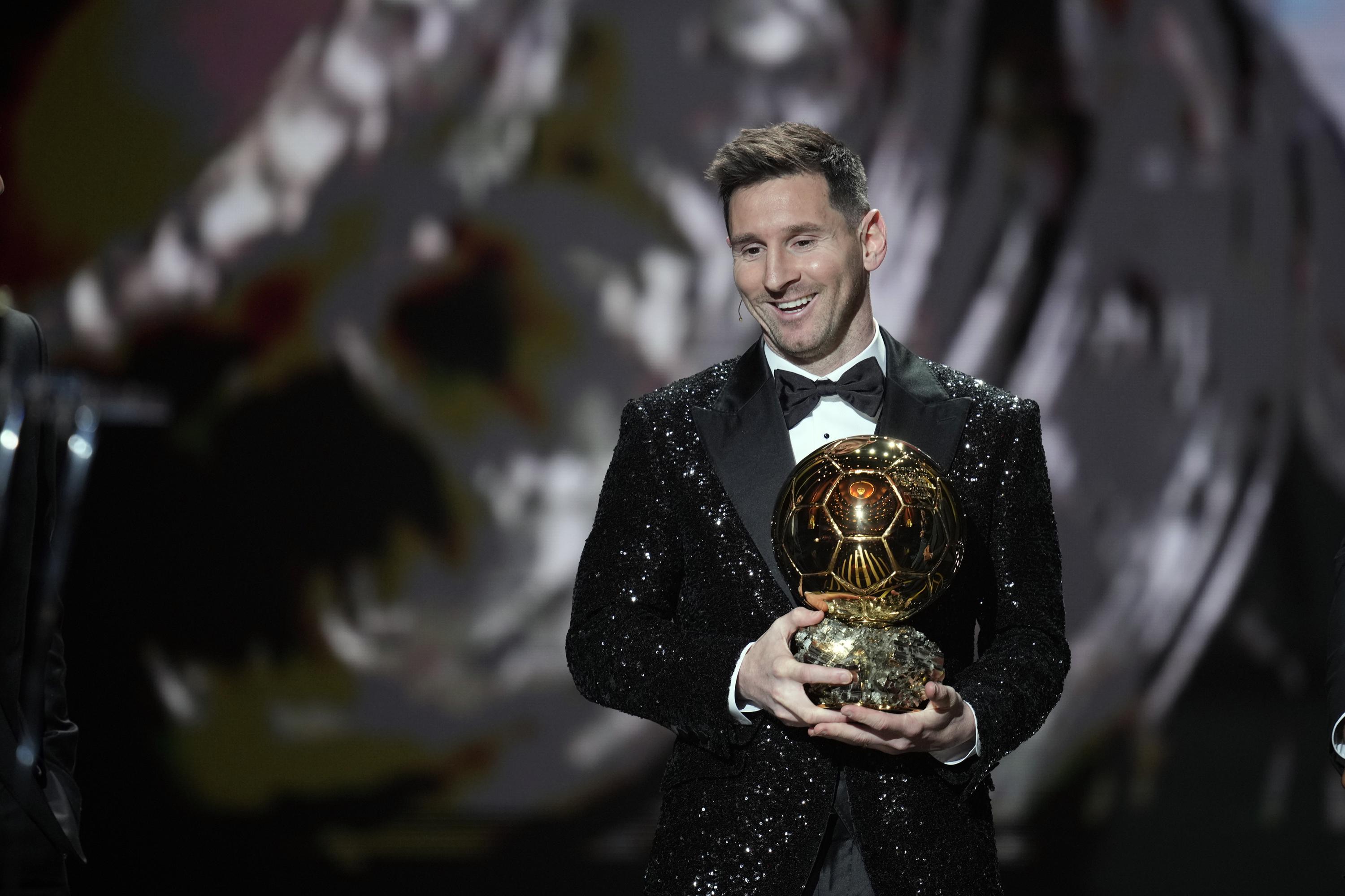 Lionel Messi Wins Record Seventh Ballon d'Or - The New York Times