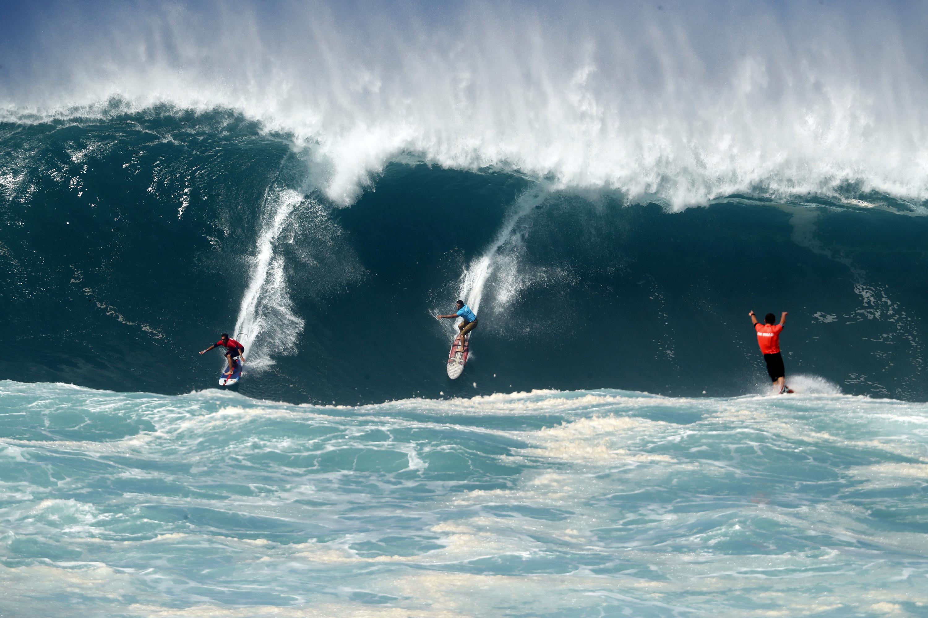 Surfing in Hawaii