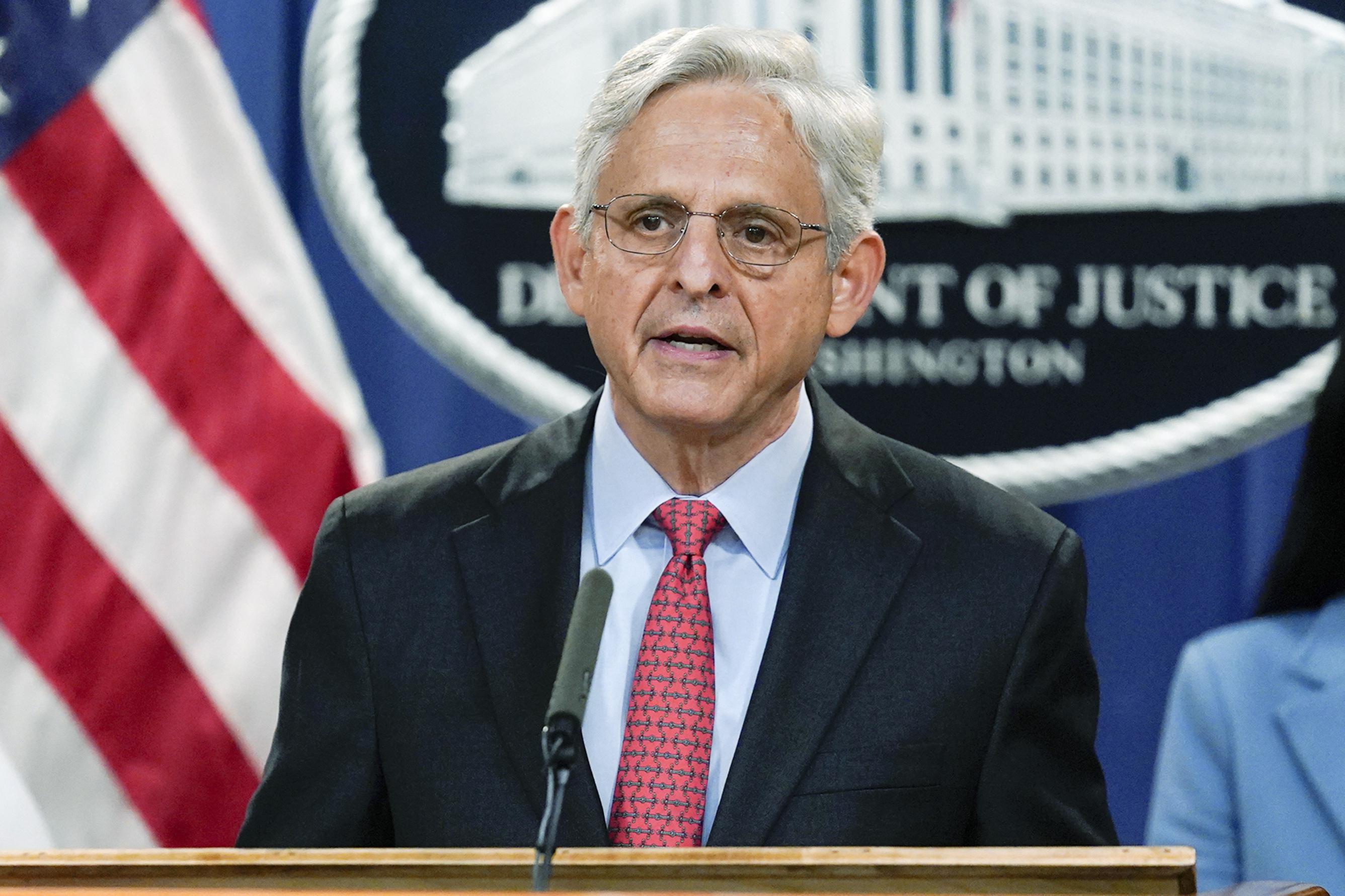 The Justice Department is suing Texas for the new state abortion law