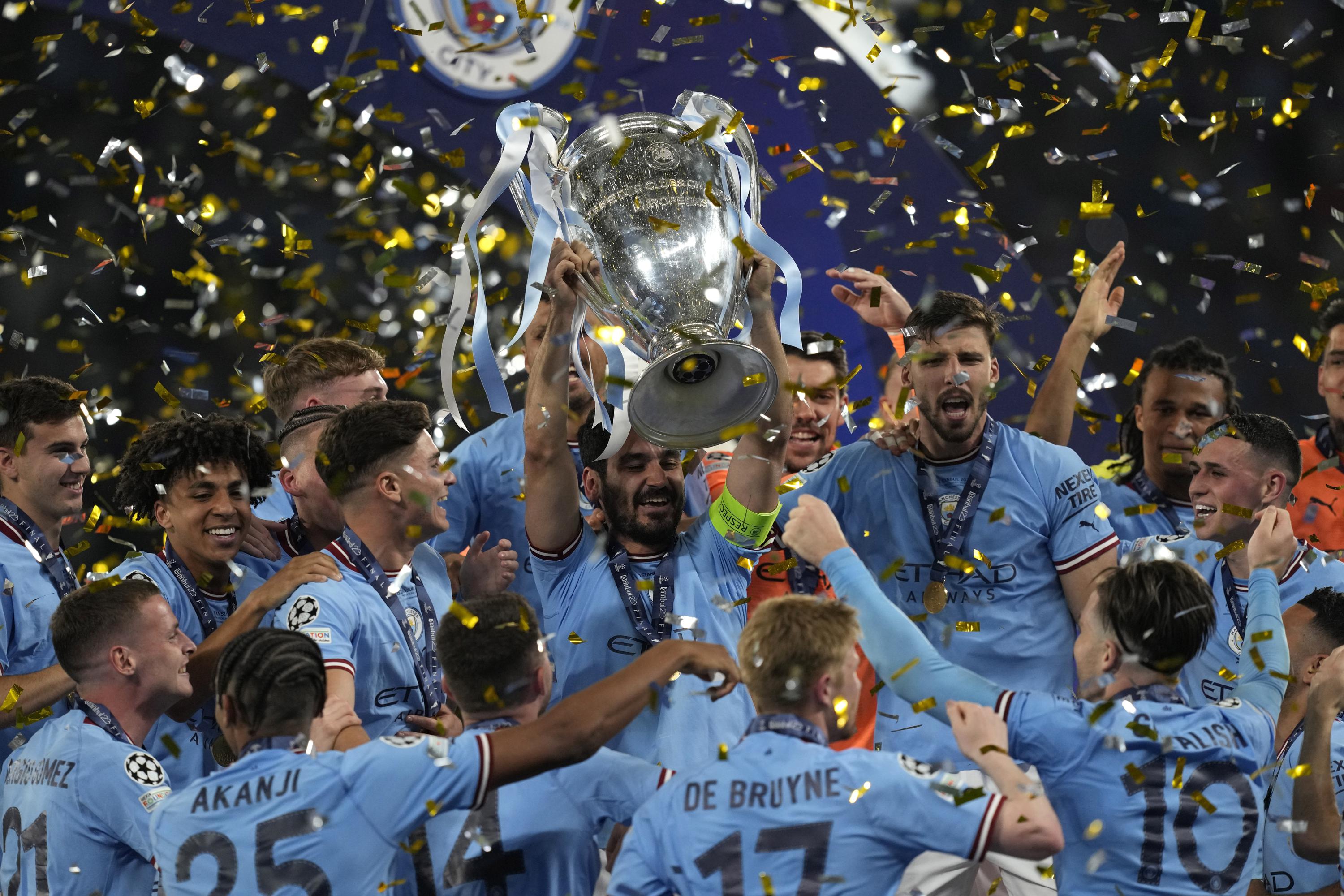 Manchester City beat Inter Milan to win UEFA Champions League and