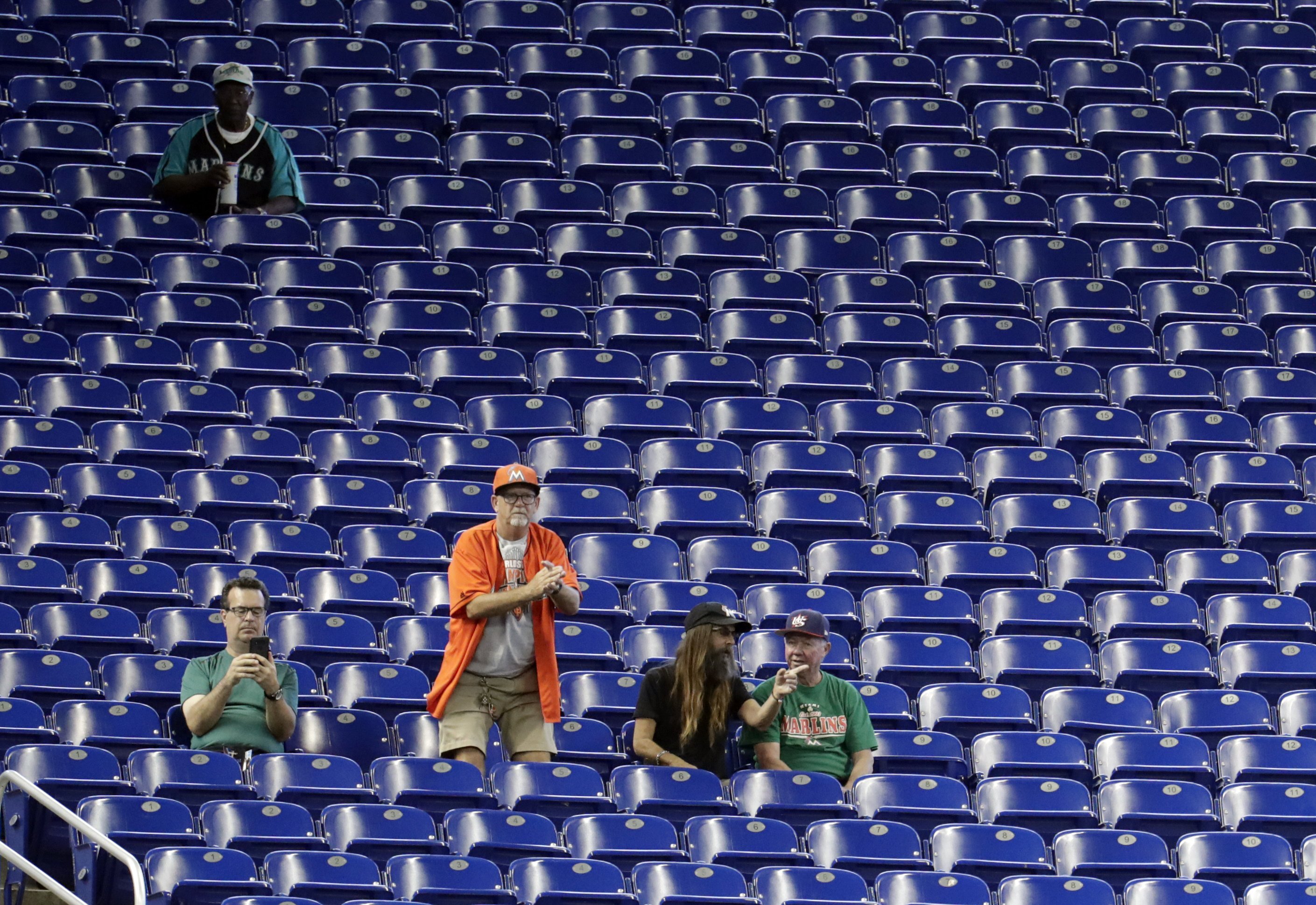 MLB attendance down another 1.4, 4th straight drop AP News