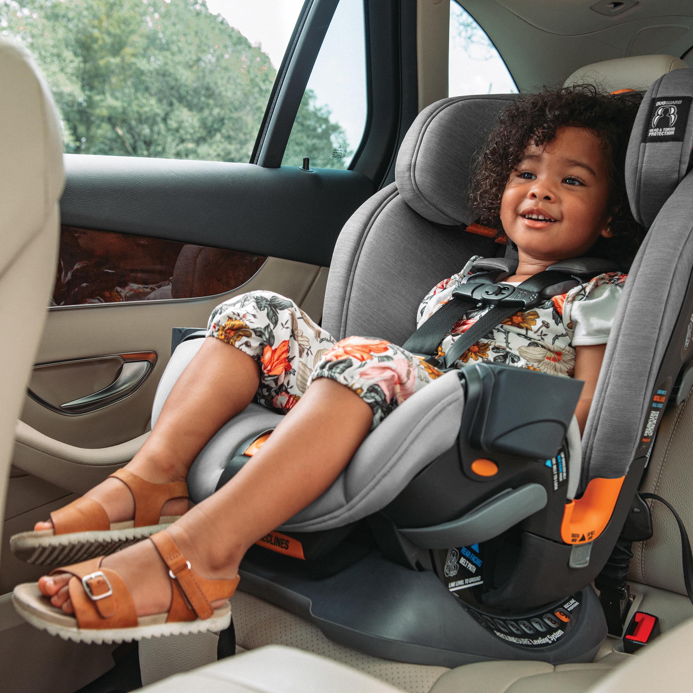 CHICCO USA EARNS GREENGUARD GOLD CERTIFICATION FOR CAR SEATS,