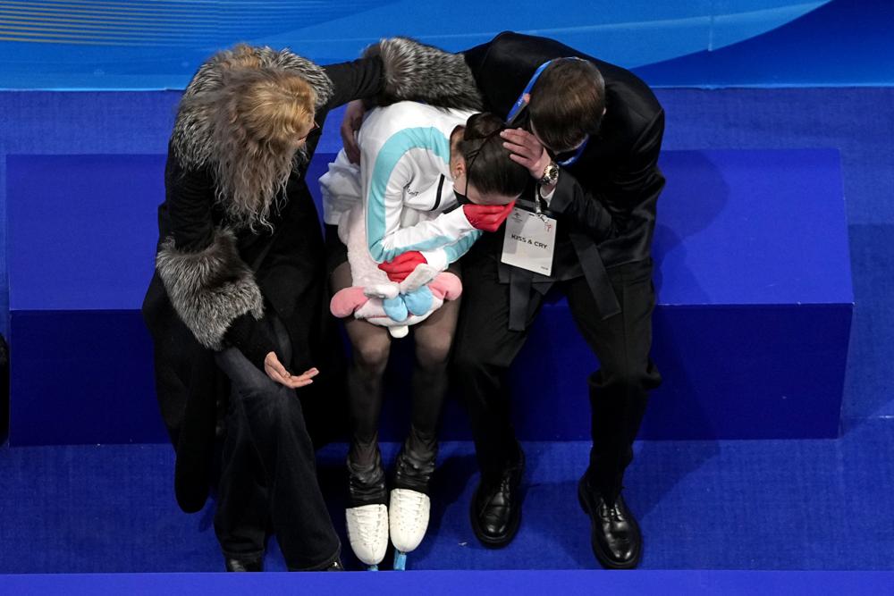 ‘I hate this sport!’: Rage, teen tears and the collapse of Olympic women’s figure skating (apnews.com)